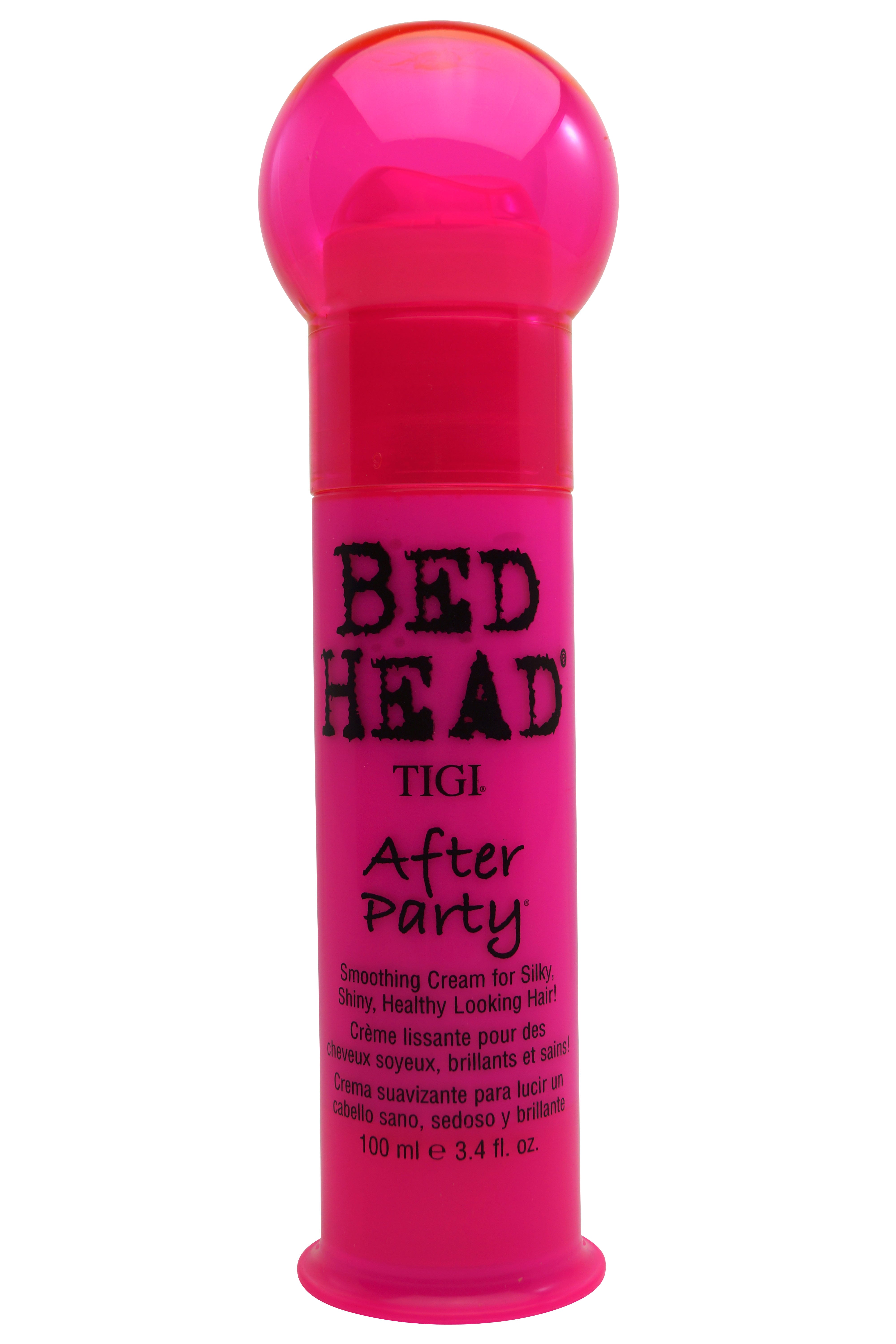 Tigi Bed Head After-Party Smoothing Cream for Silky, Shiny Haie 3.4 oz