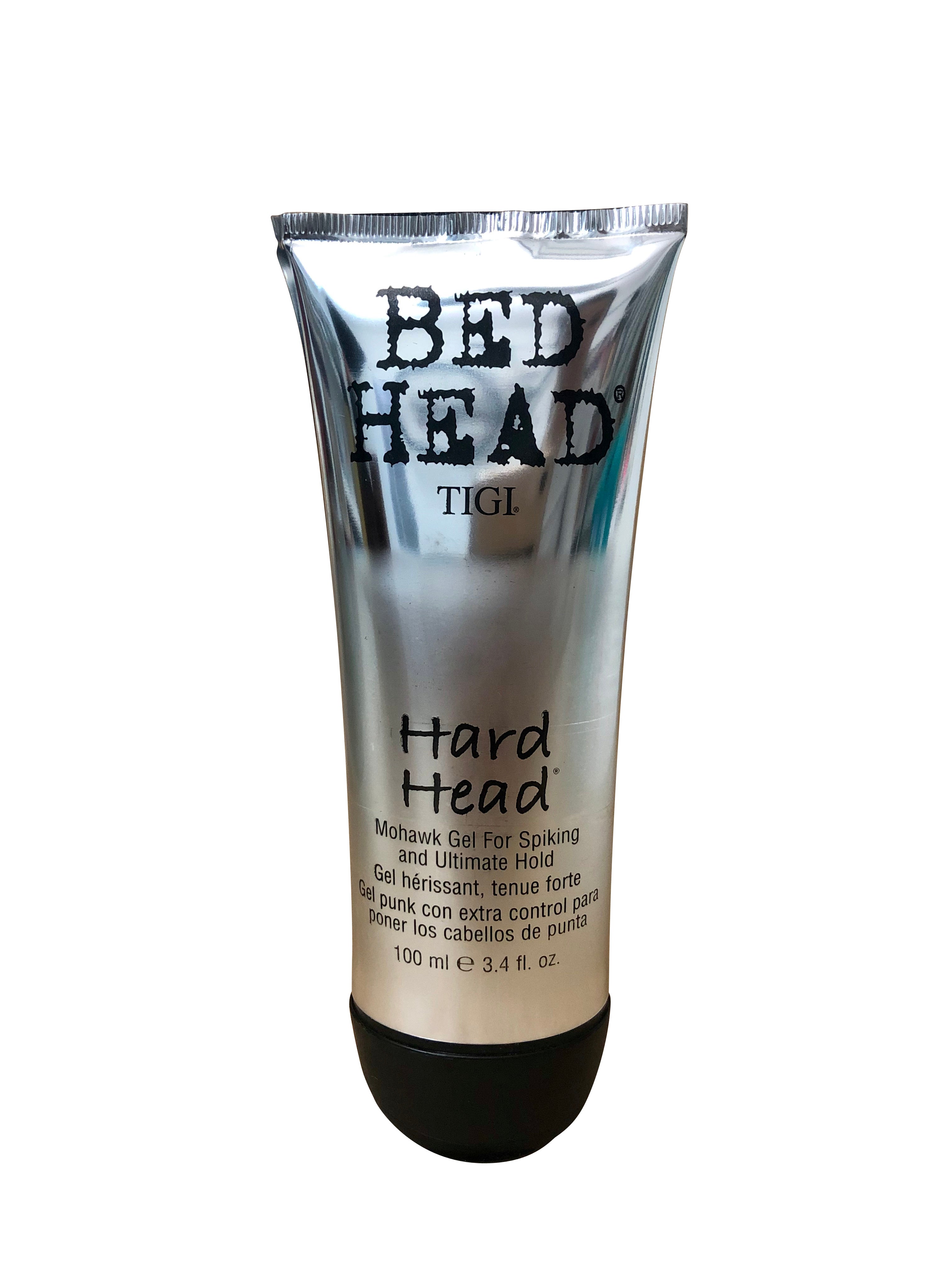 TIGI Bed Head Hard Head Mohawk Gel for Spiking 3.4 OZ