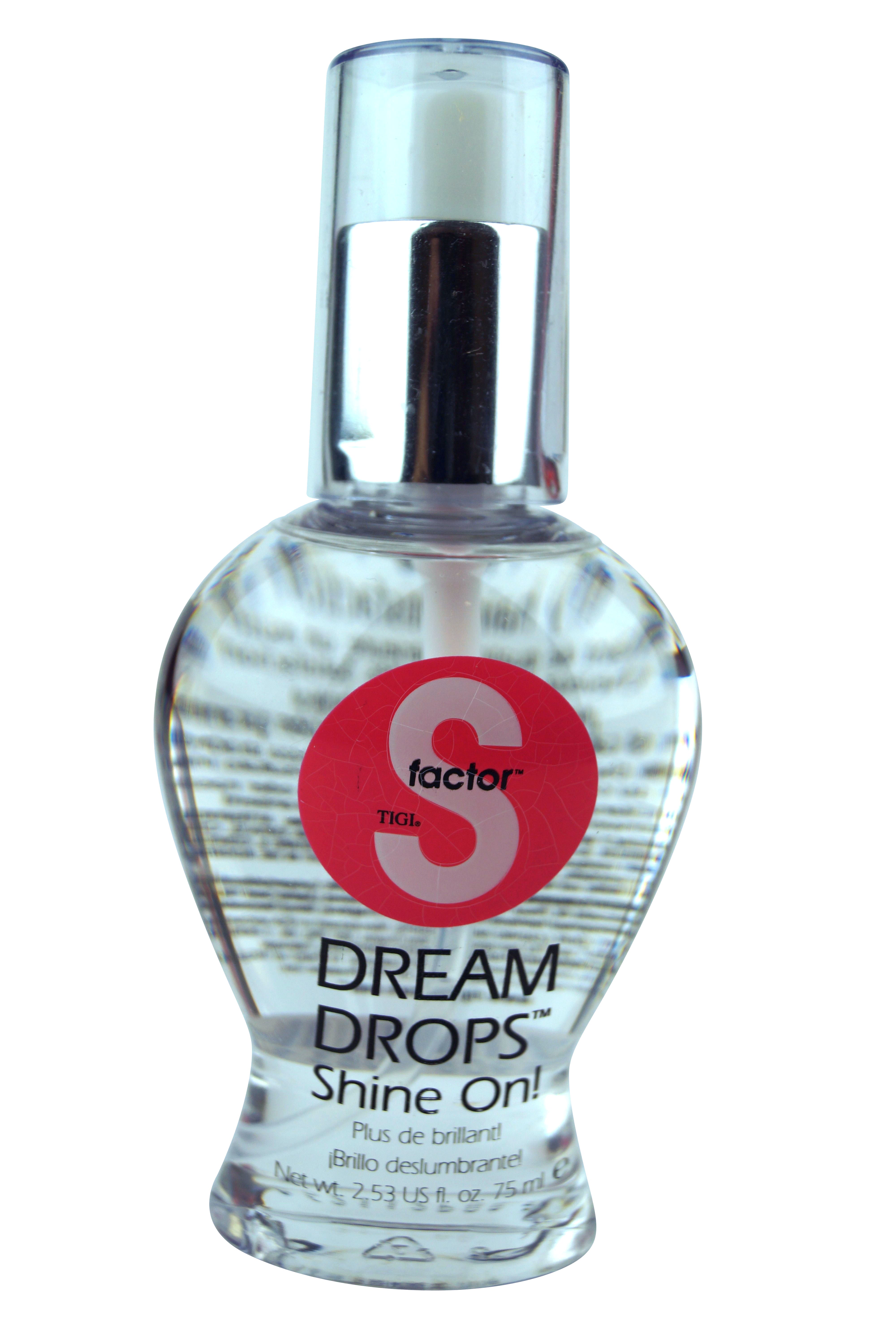 Tigi S-Factor Dream Drops Shine On! Hair Styling Serums