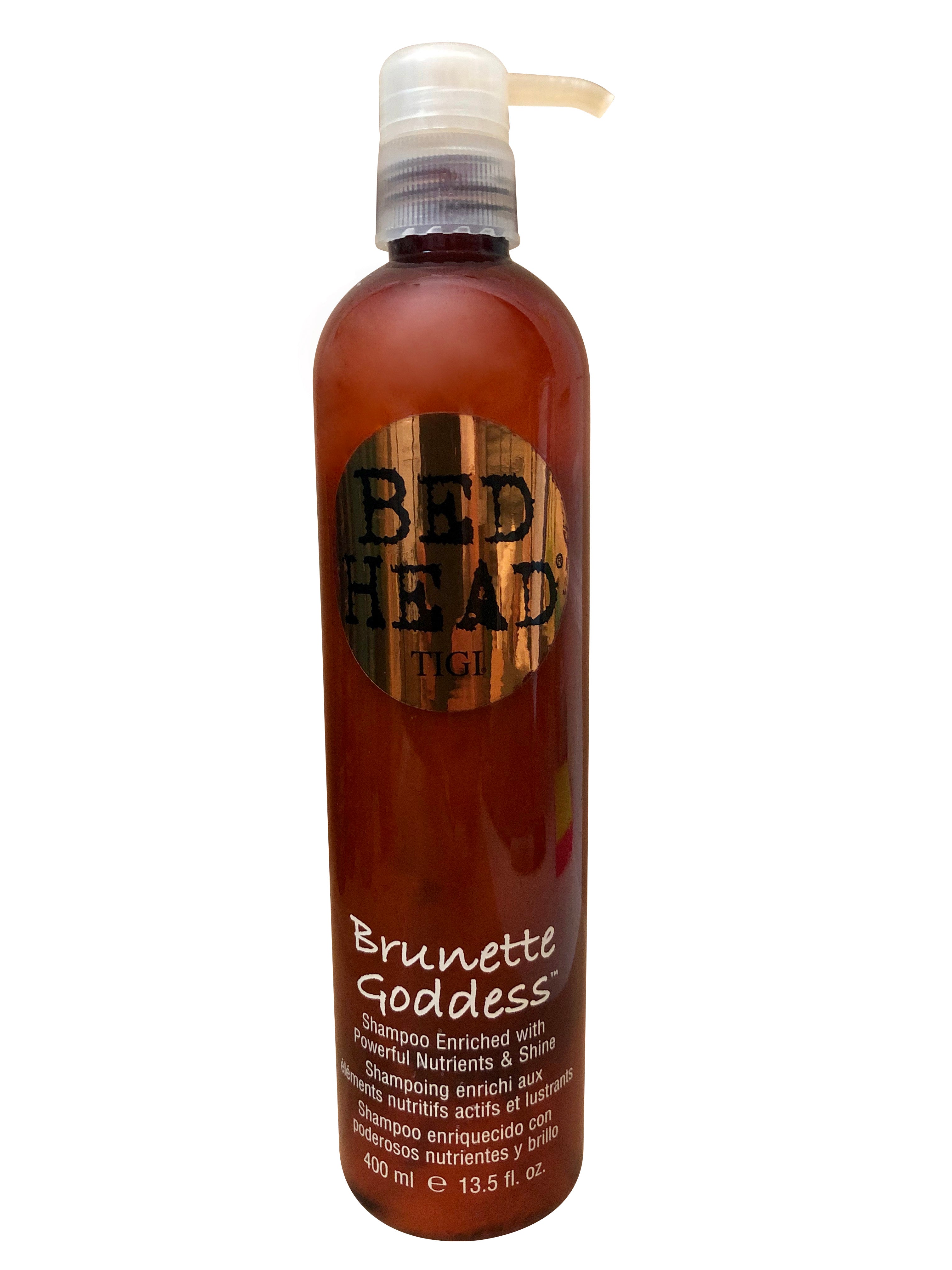 TIGI Bed Head Brunette Goddess Shampoo 13.5 OZ