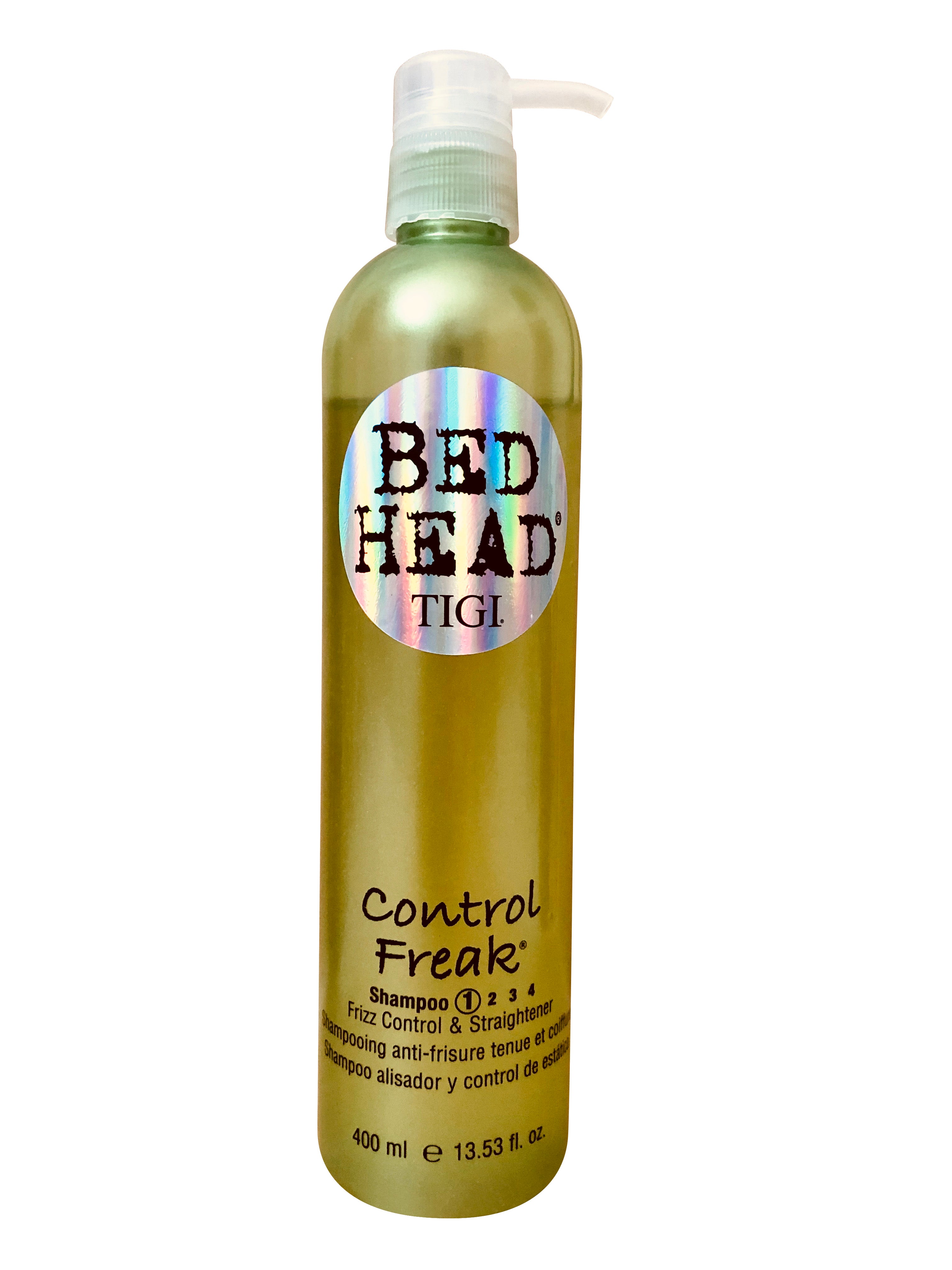 TIGI Bed Head Control Freak Shampoo 1 Frizz Control & Straightener 13.53 OZ