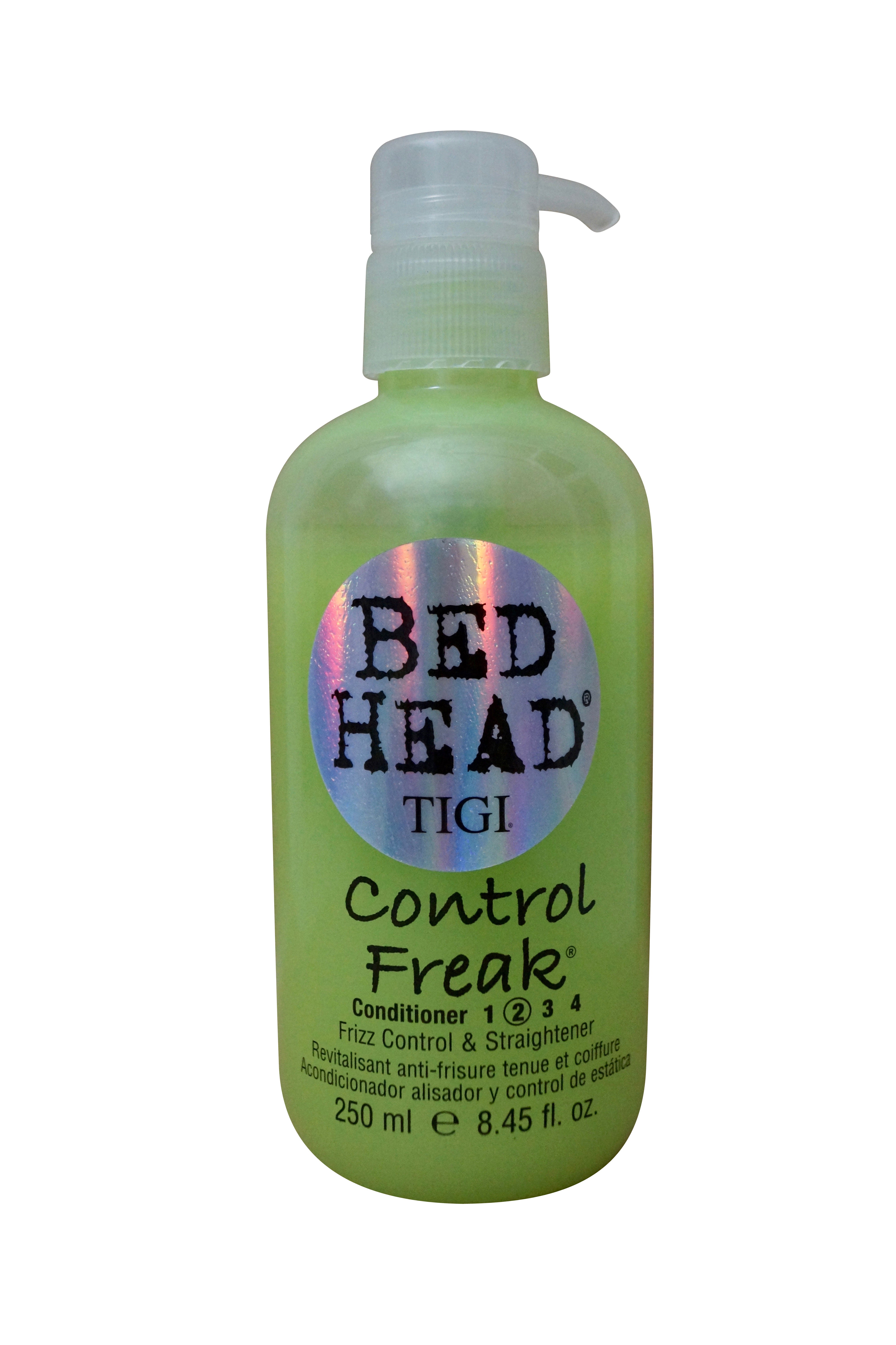 TIGI Bed Head Control Freak Conditioner 2 Frizz Control & Straightener 8.45 OZ