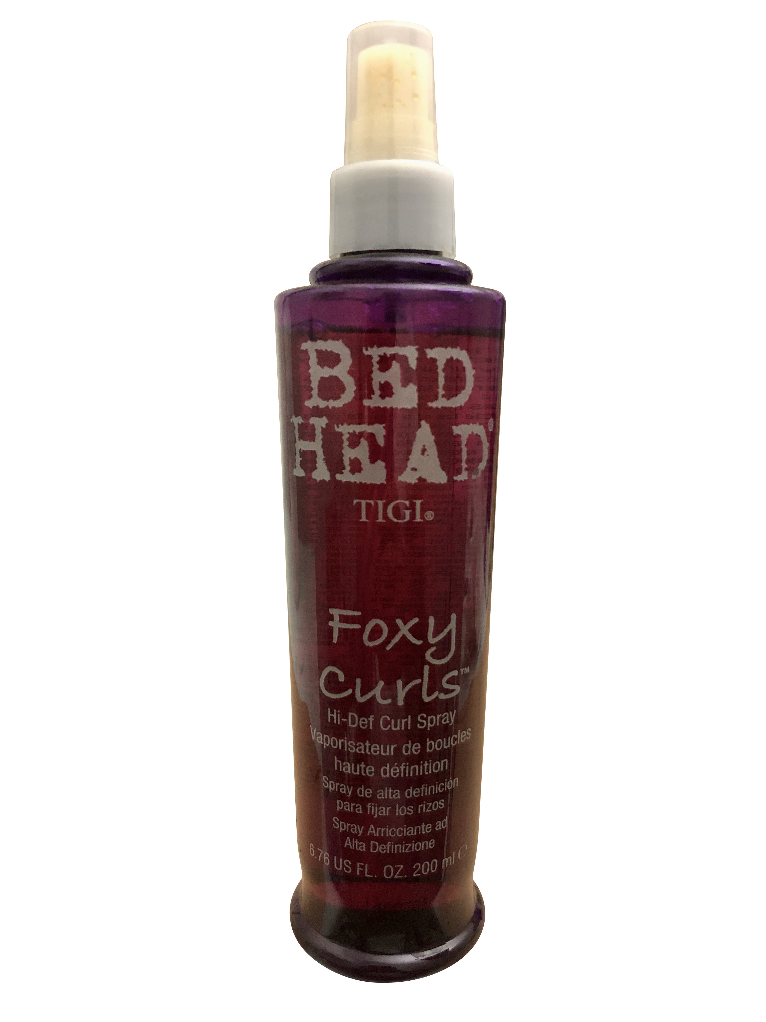 Tigi Foxy Curls High Def Curl Spray 6.76 OZ