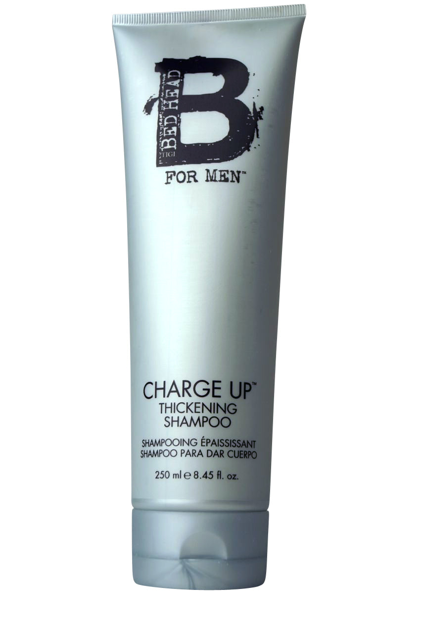 Tigi Bed Head B for Men Charge Up Thickening Hair Shampoo 8.45 oz