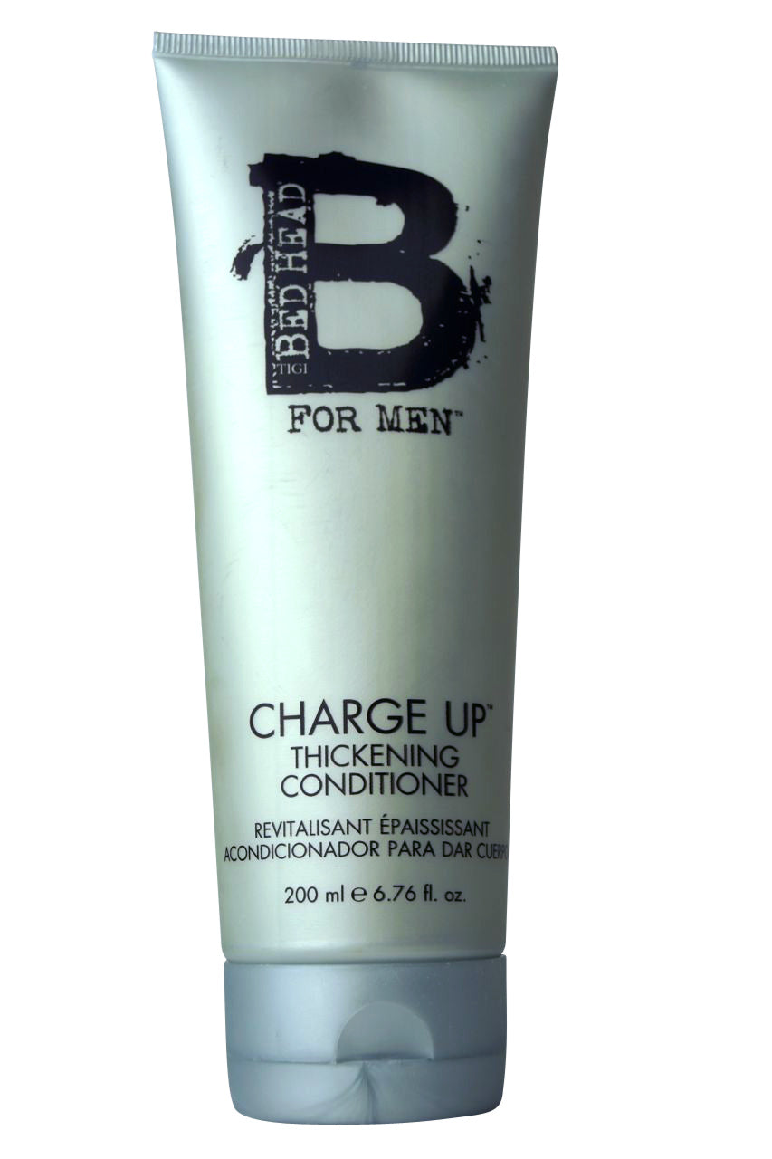 Tigi Bed Head B For Men Charge Up Thickening Conditioner 6.76 oz