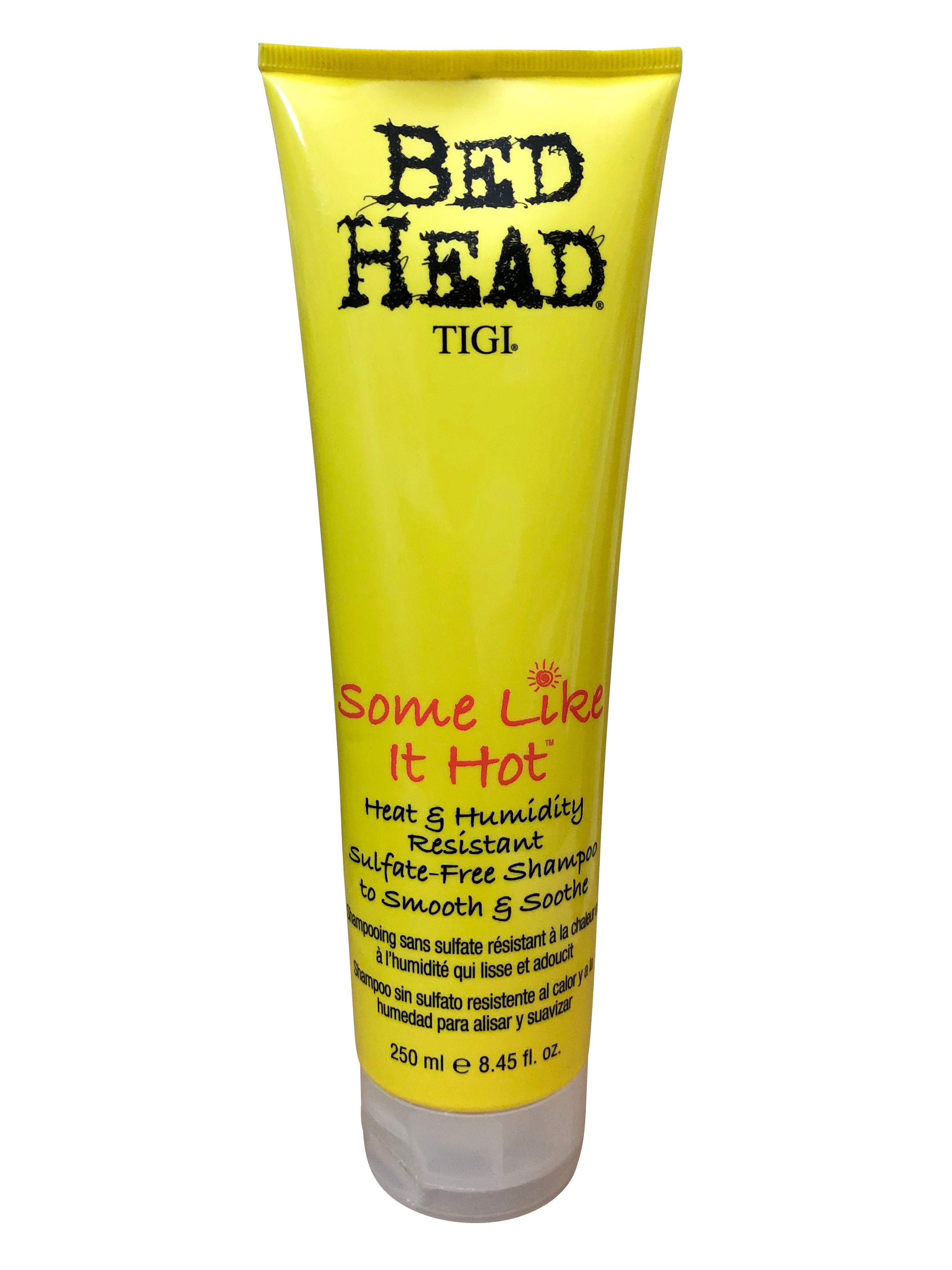 TIGI Bed Head Some Like It Hot Sulfate Free Smoothing Shampoo 8.45 OZ