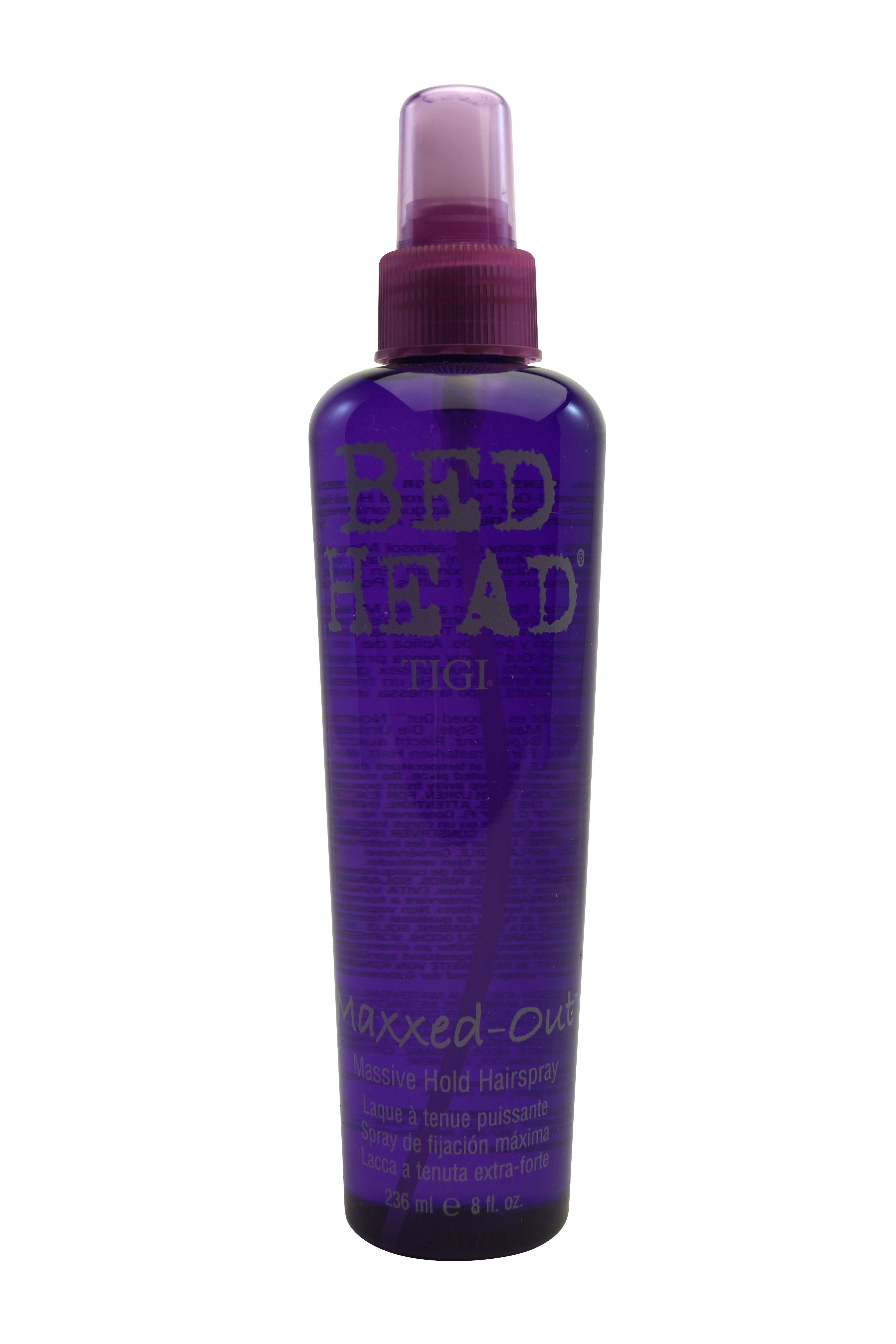 Tigi Bed Head Maxxed Out Massive Hold Hair Spray 8 oz