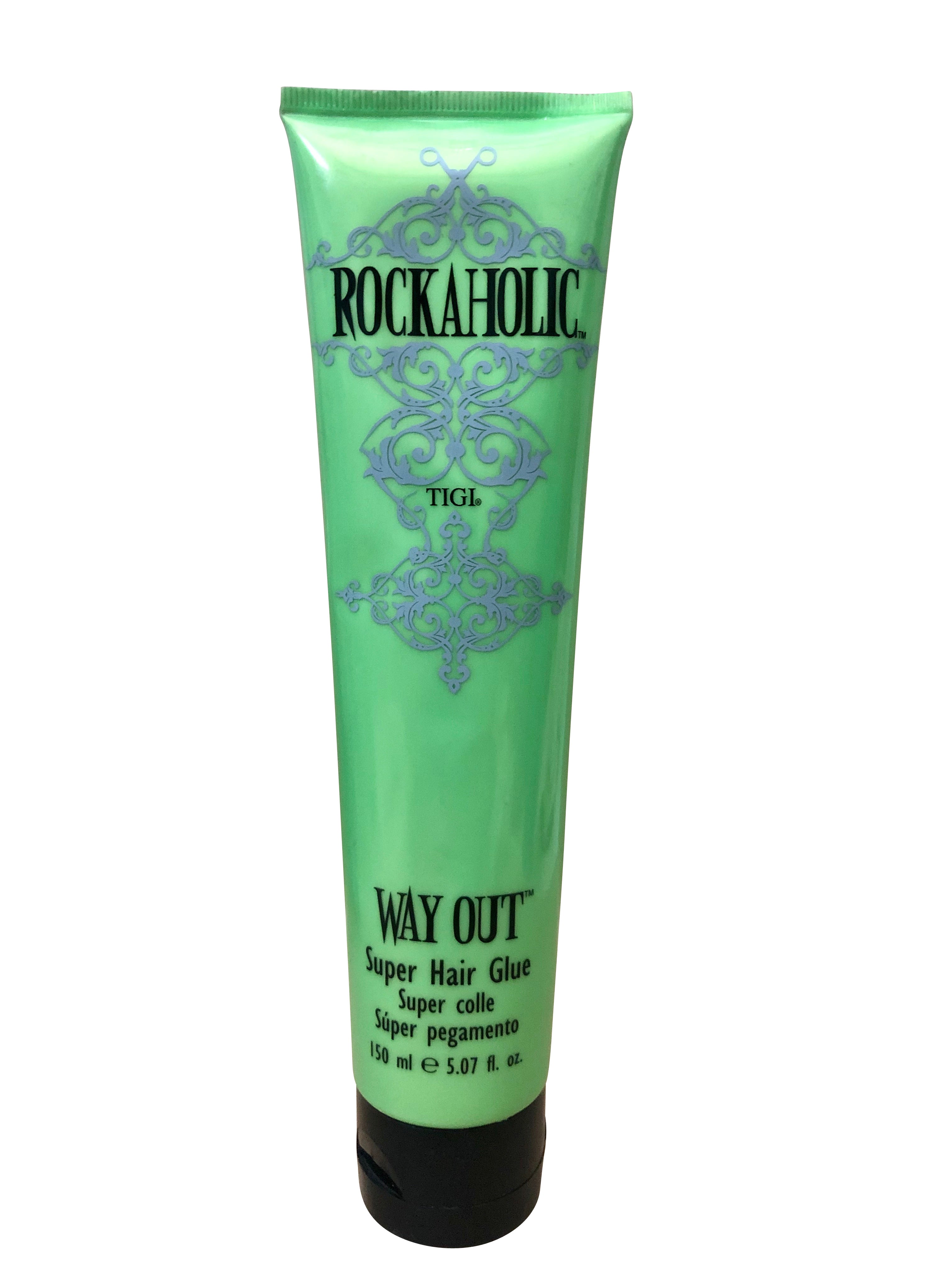 TIGI Rockaholic Way Out Super Hair Glue 5.07 OZ