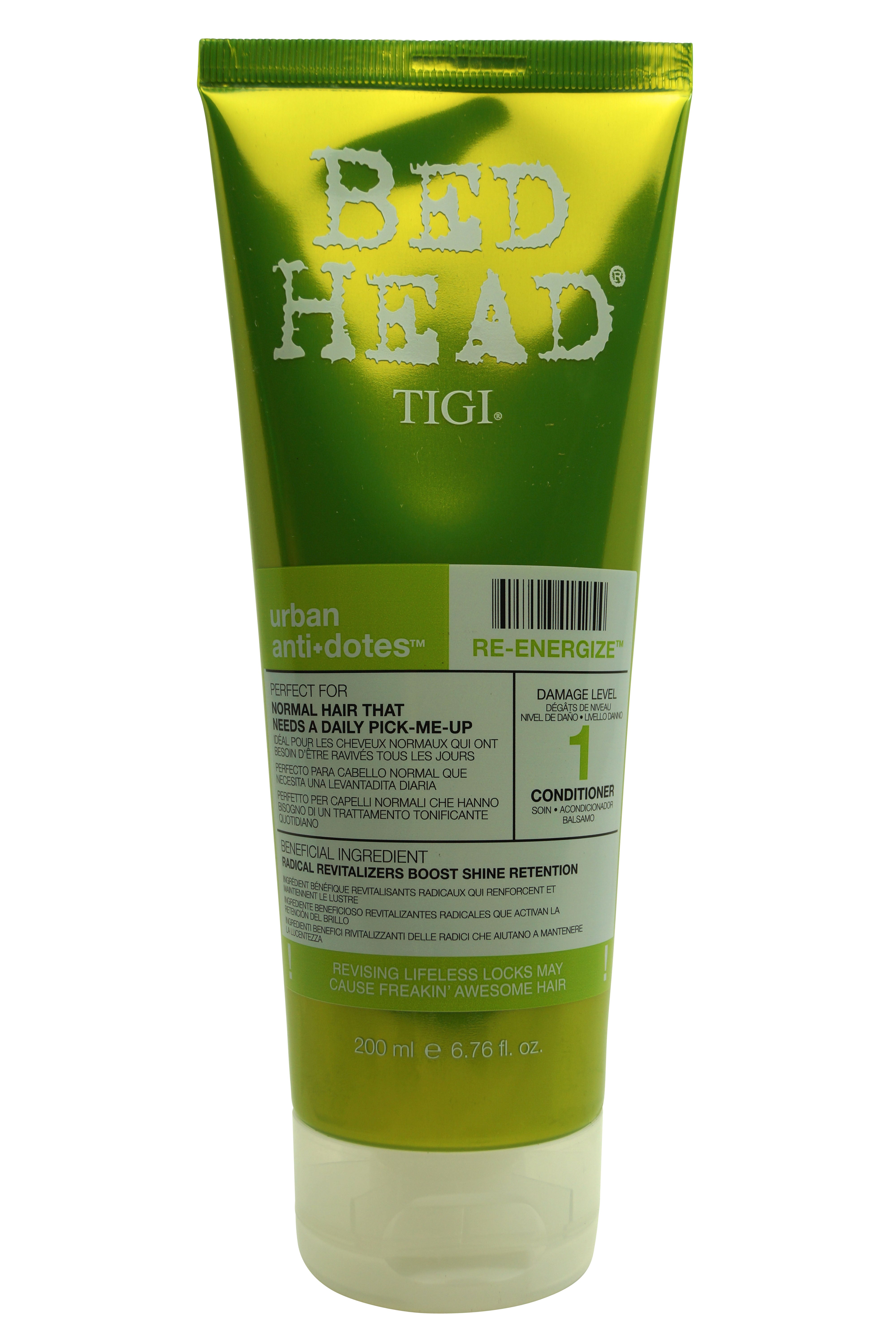 Tigi Bed Head Urban Antidotes Re-Energize Conditioner 6.76 oz