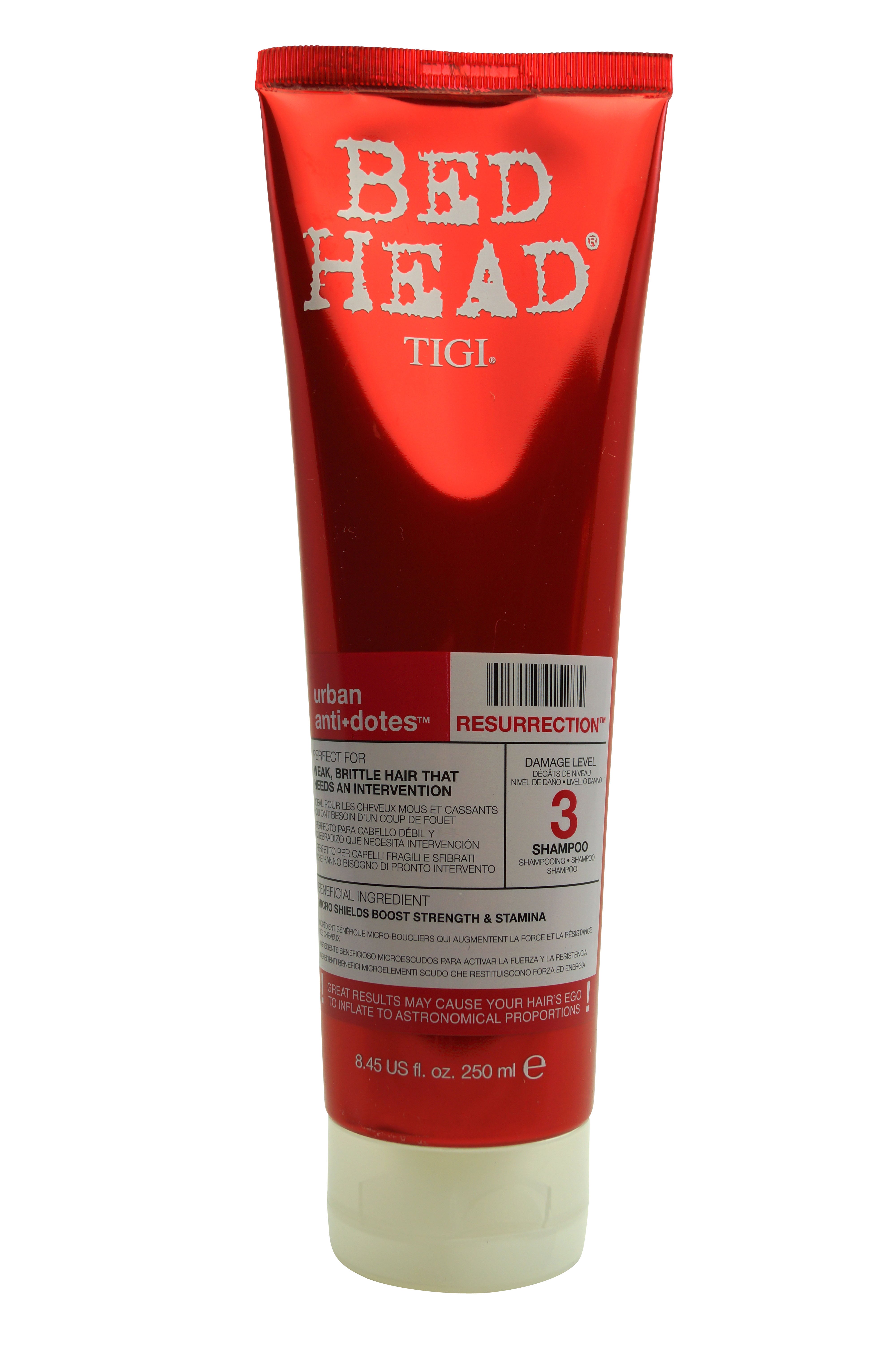 Tigi Bed Head Urban Antidotes Resurrection Shampoo Tigi 8.45 oz Shampoo