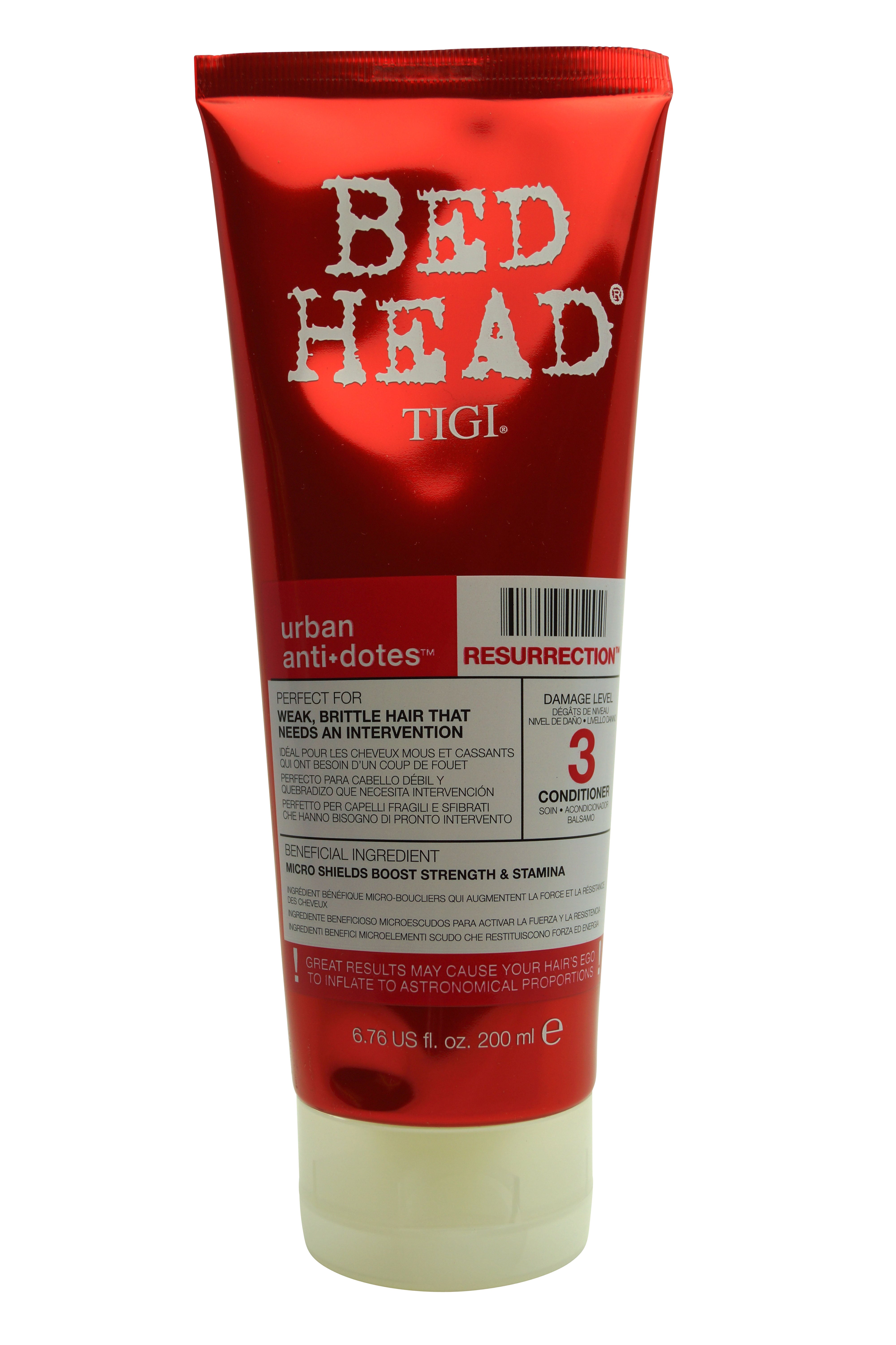 Tigi Bed Head Urban Resurrection Conditioner Damage Level 3  6.76 oz