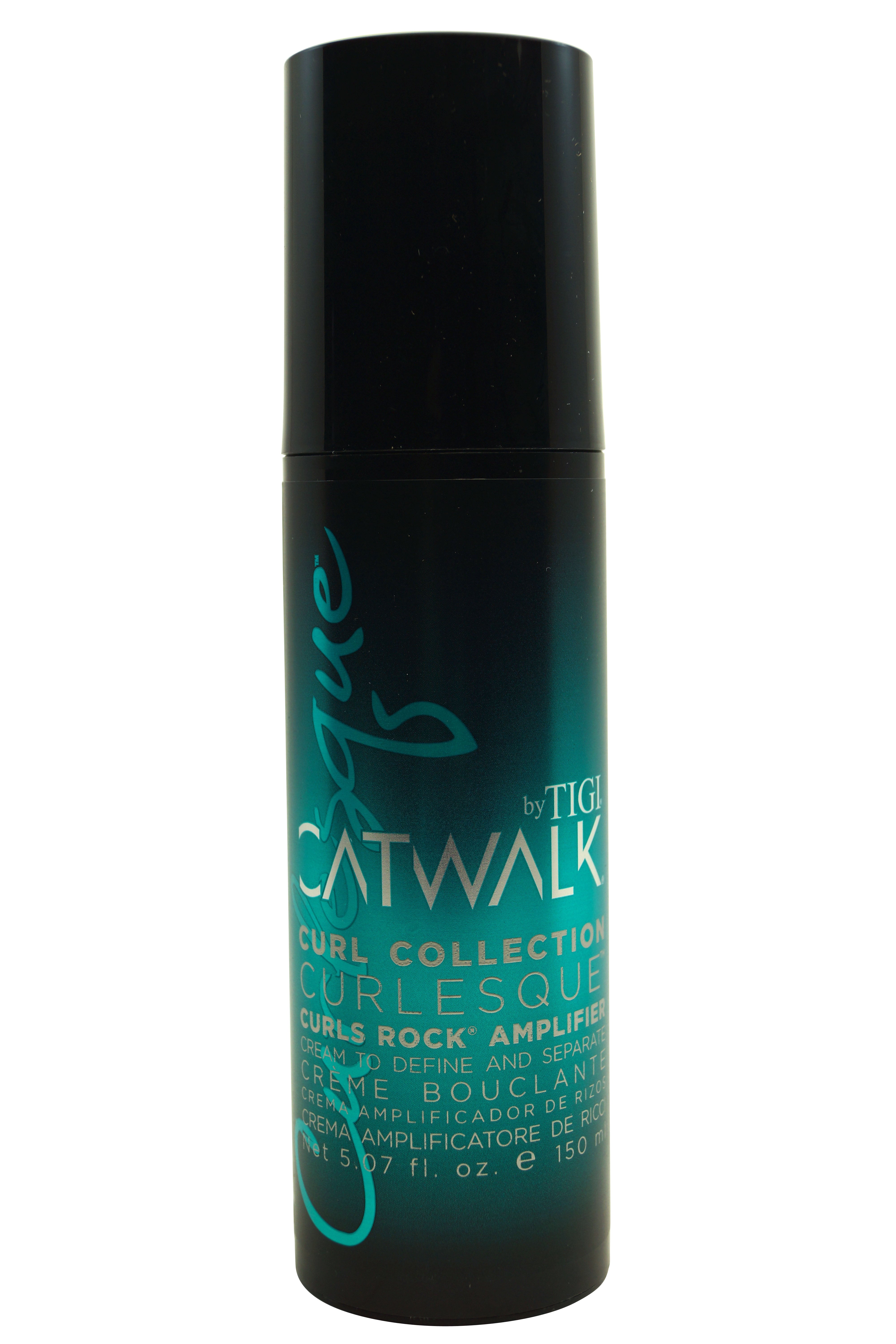 Tigi Catwalk Curl Collection Curlesque Curls Rock Amplifier 5.07 oz