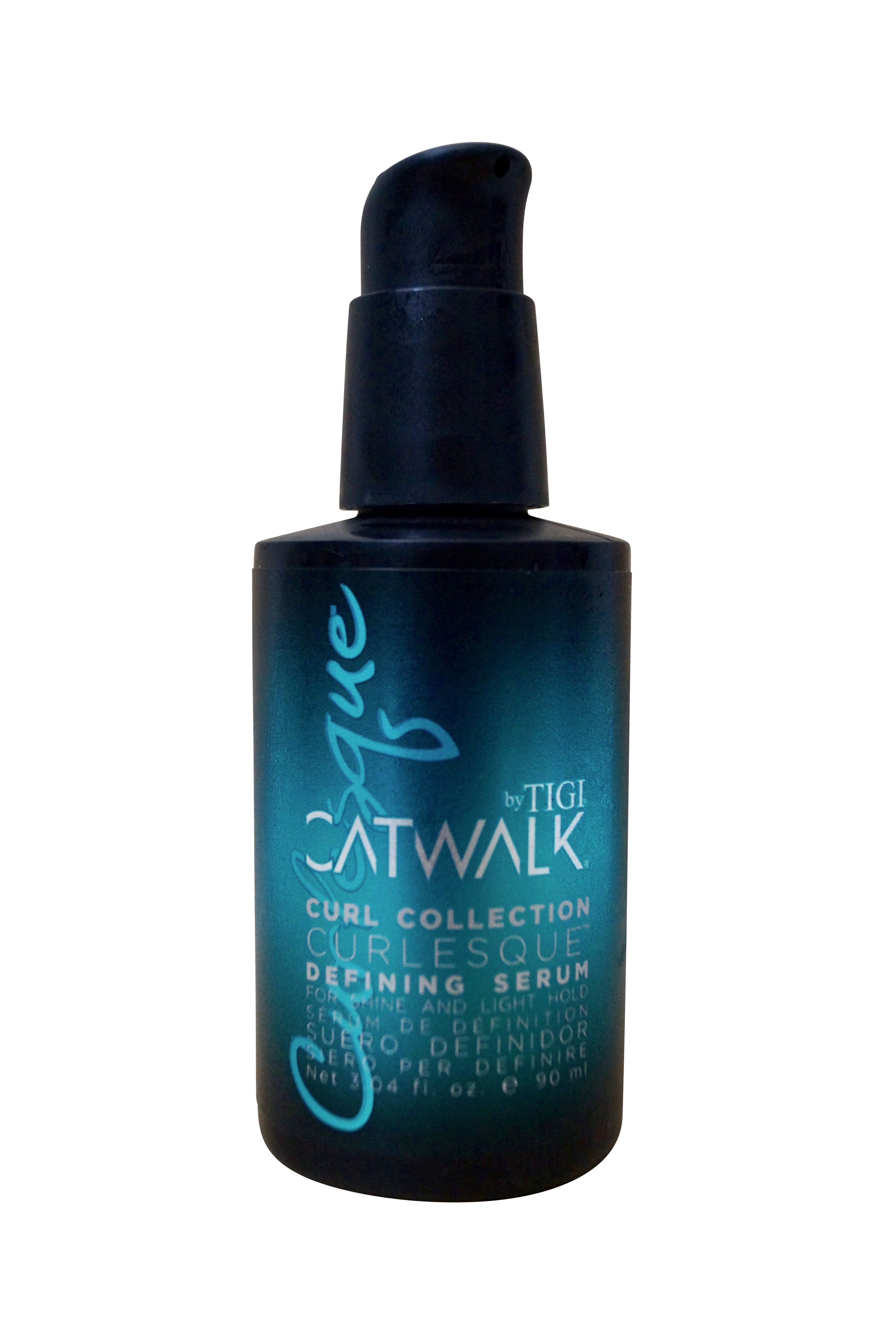 Catwalk Curlesque Defining Shine & Light Hold Serum 3.04 OZ