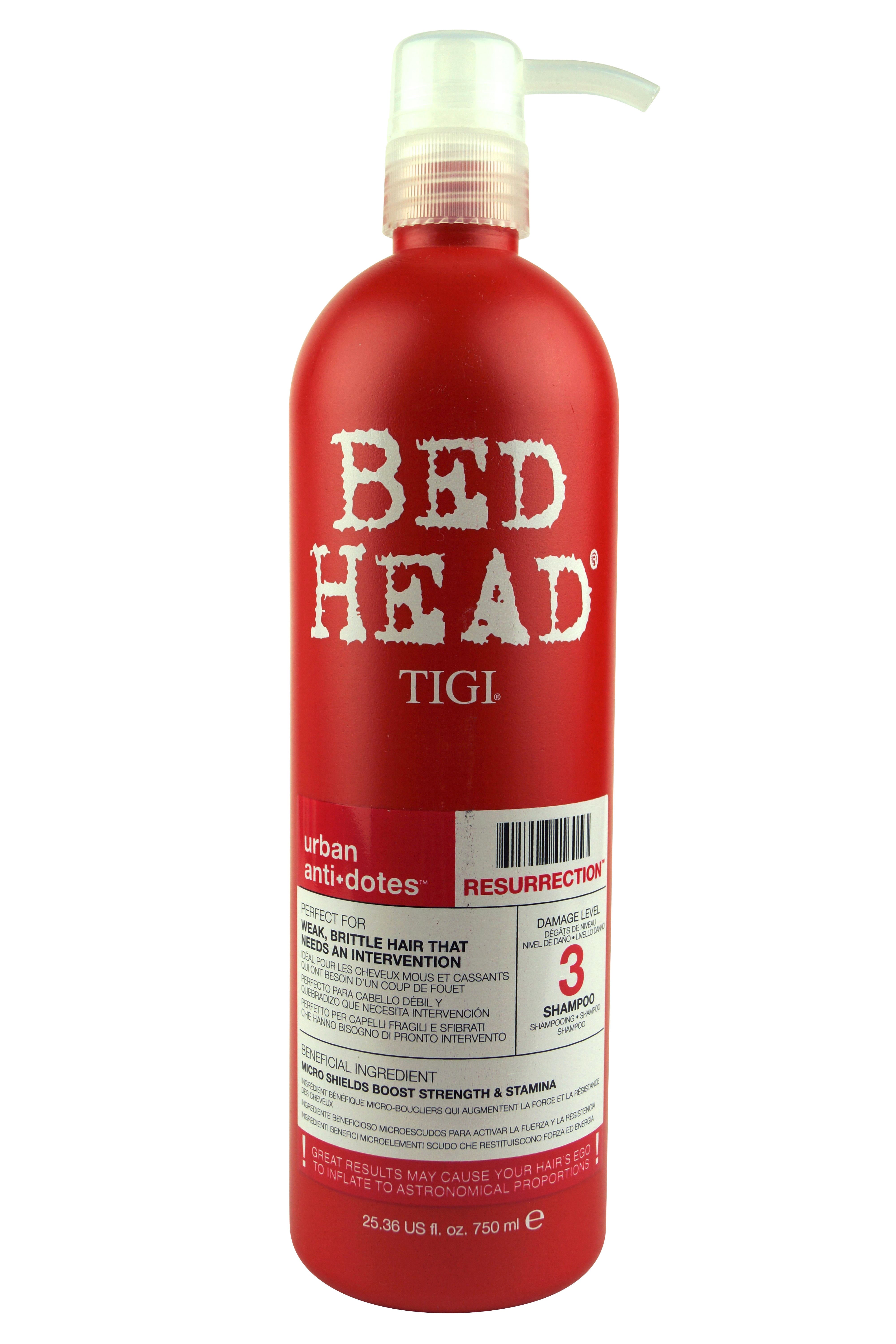 Tigi Bead Head Urban Anti + Dotes Resurrection Shampoo Hair Shampoo 25.36 oz