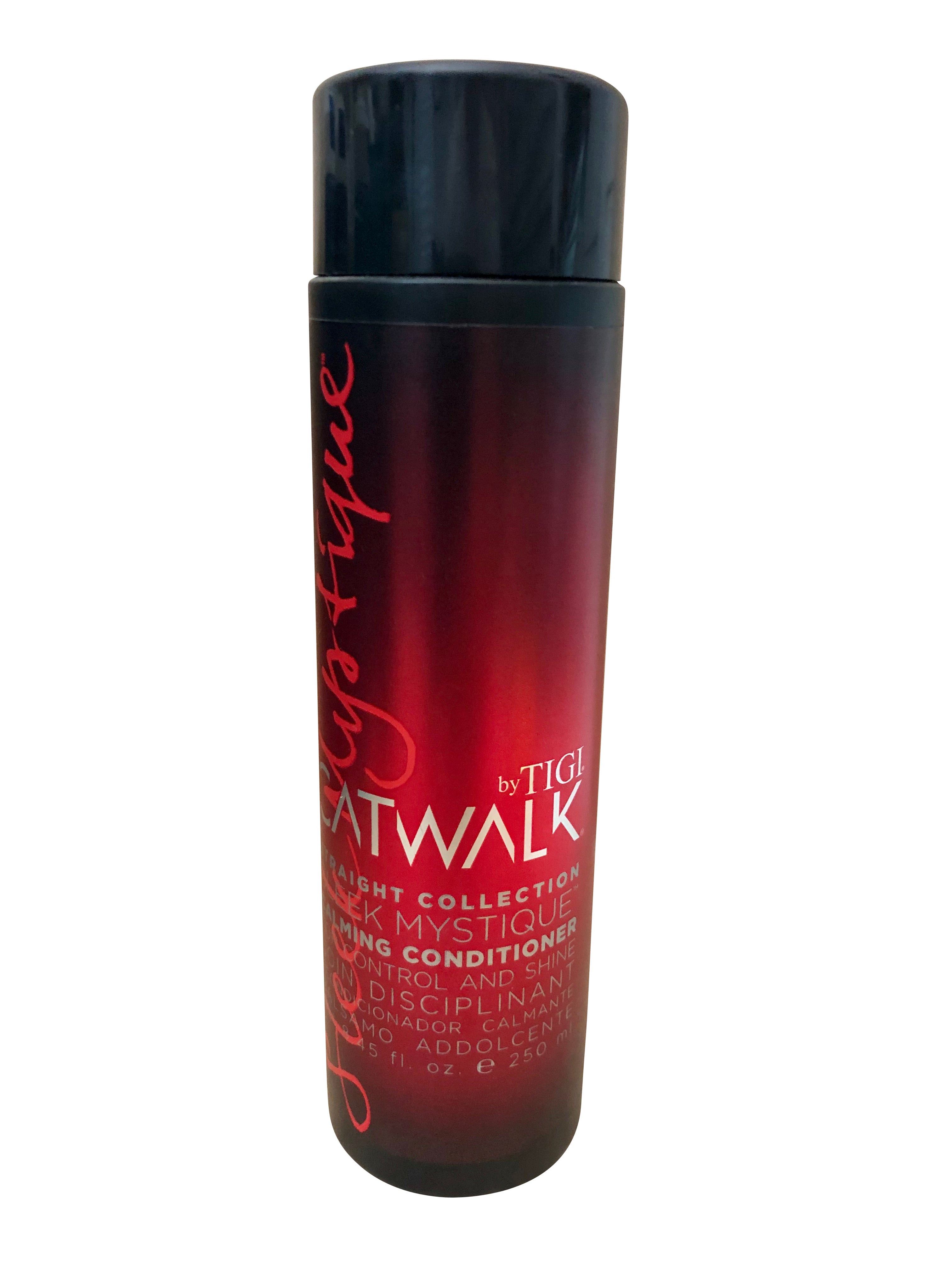 TIGI Catwalk Straight Collection Sleek Mystique Calming Conditioner 8.45 OZ