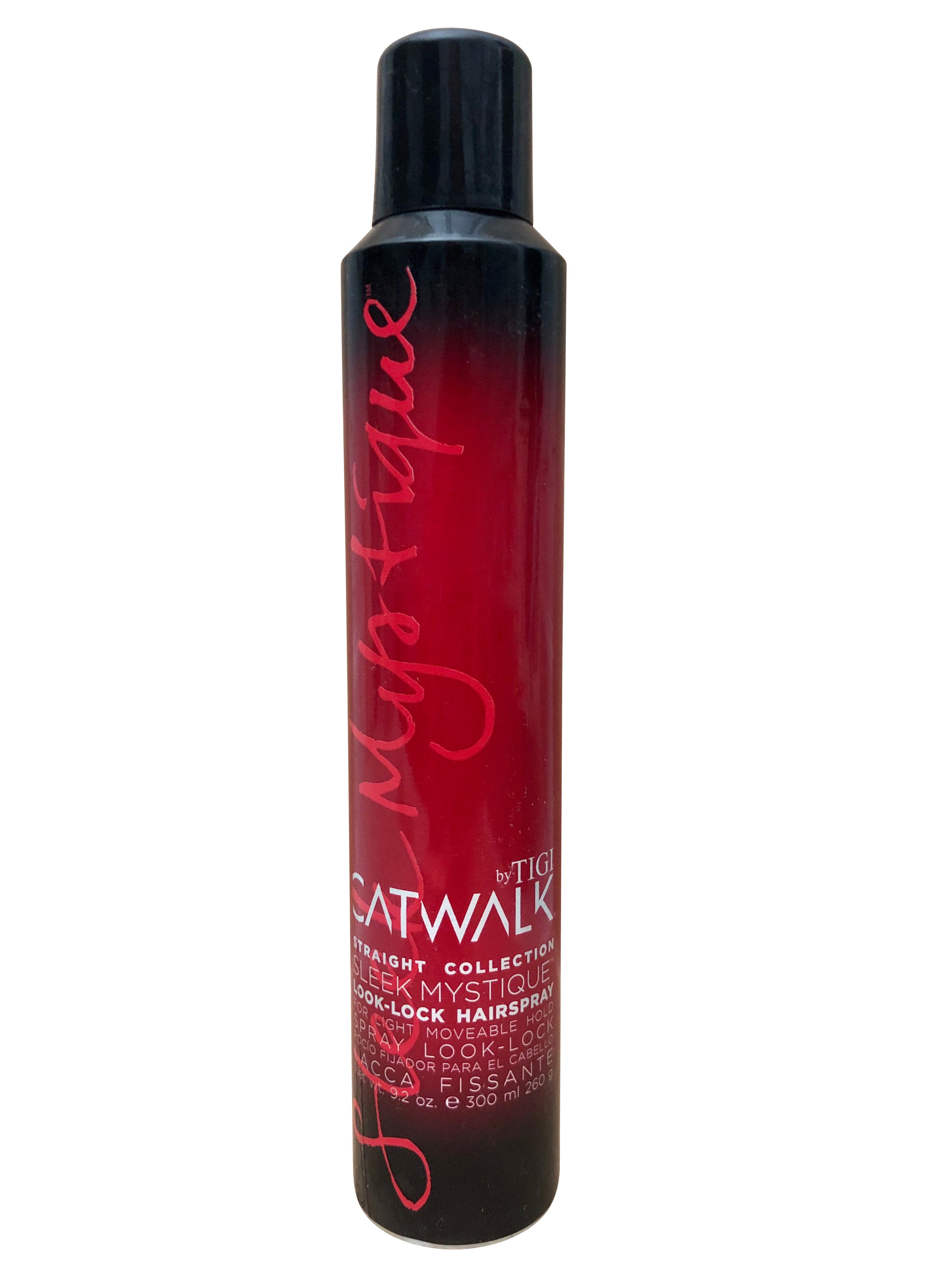 TIGI Catwalk Sleek Mystique Look Lock Hairspray 9.2 OZ