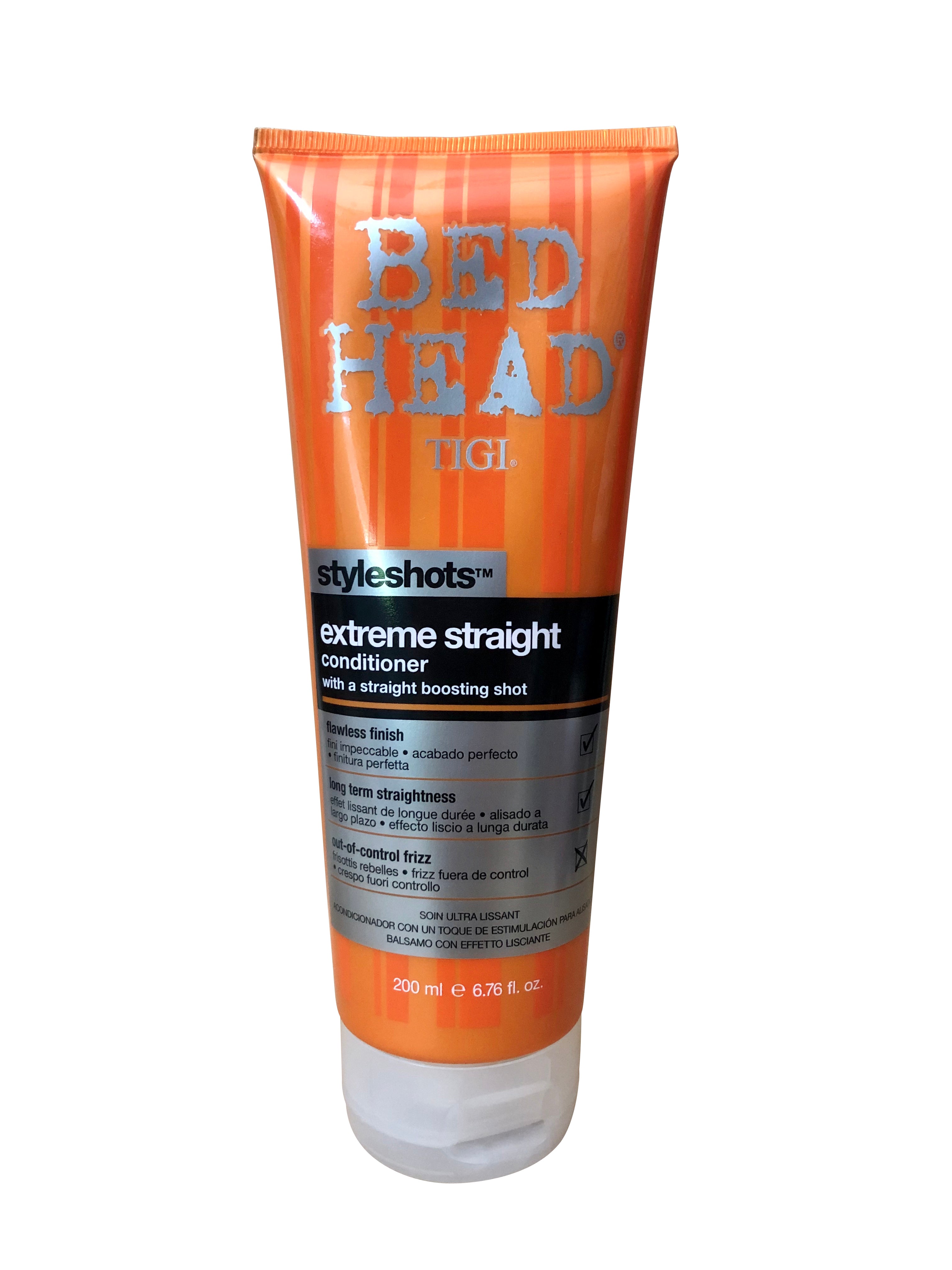 TIGI Bed Head Styleshots Extreme Straight Conditioner 6.76 OZ