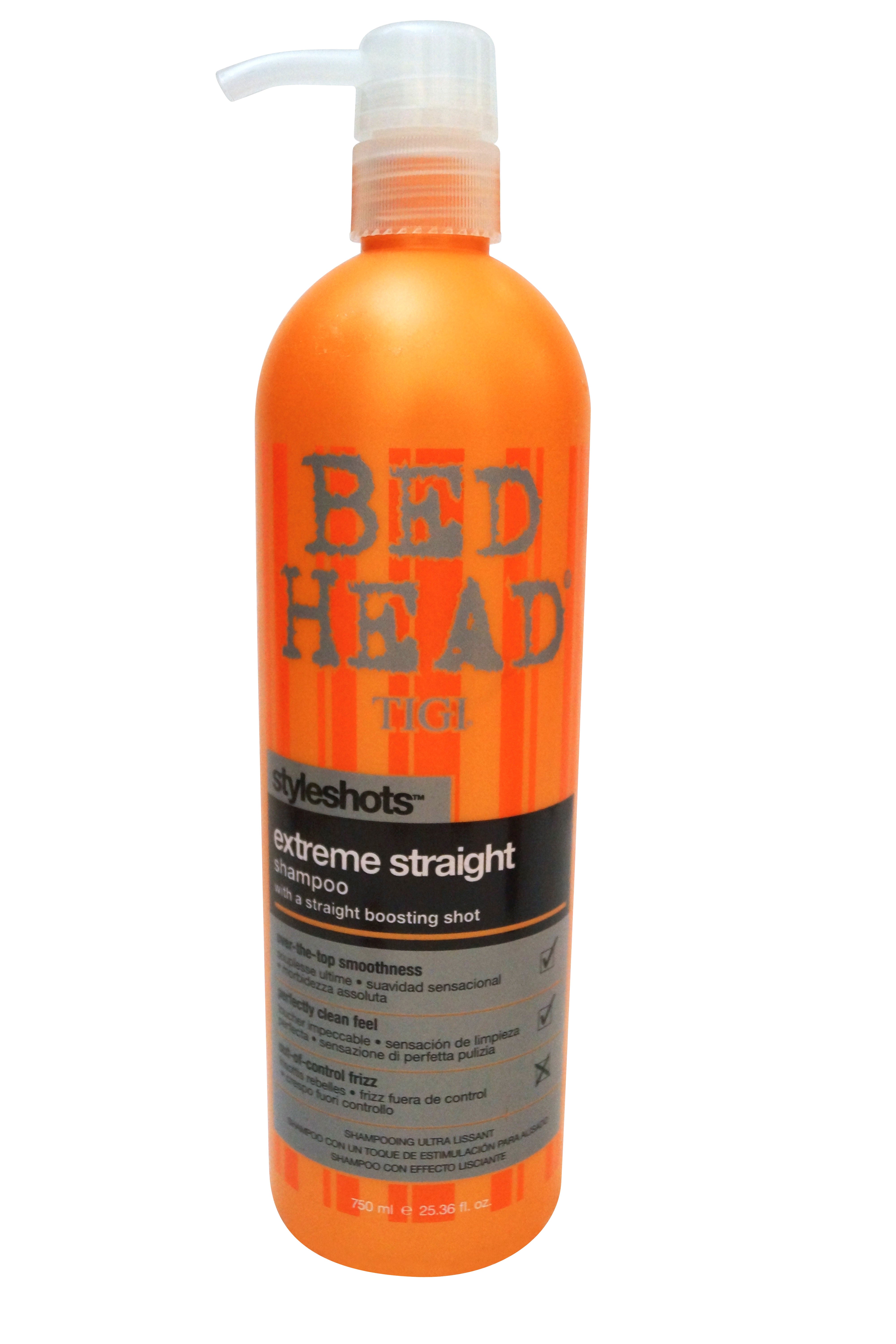 TIGI Bed Head Style shots Extreme Straight Shampoo 25.36 oz