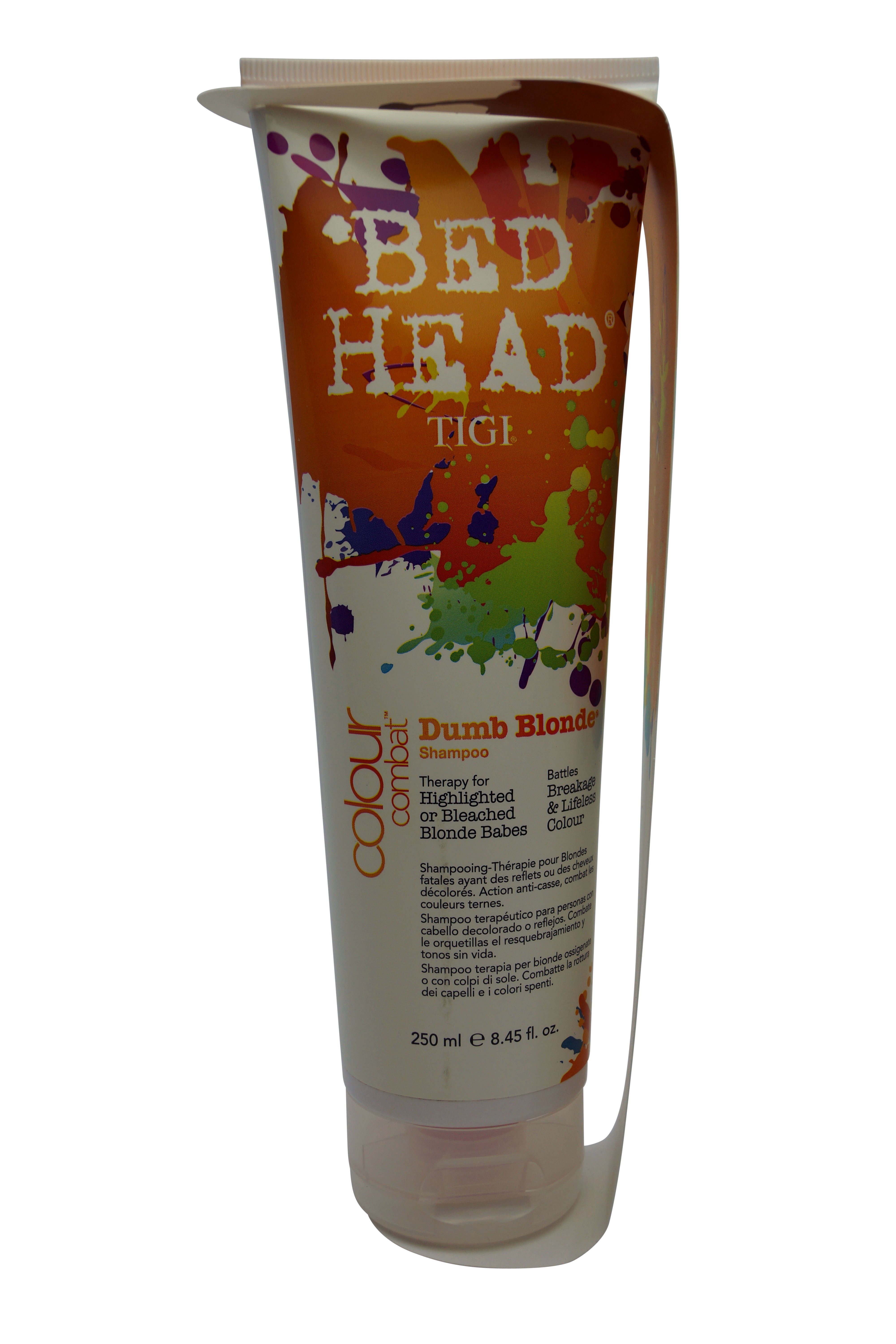 Tigi Dumb Blonde Bed Head Shampoo 8.45 oz 250 ml