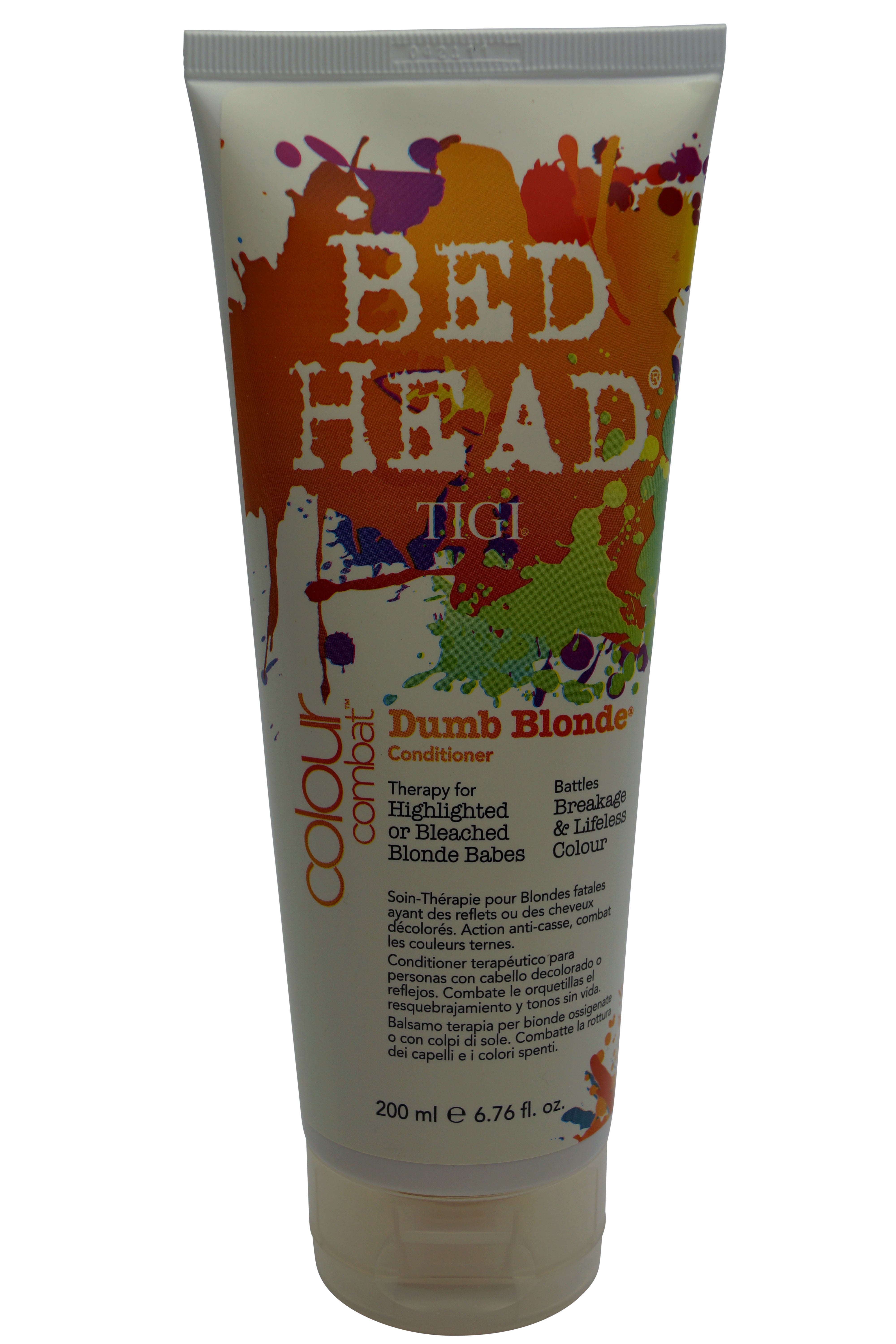 Tigi Bed Head Color Combat Dumb Blonde Conditioner 6.76 oz