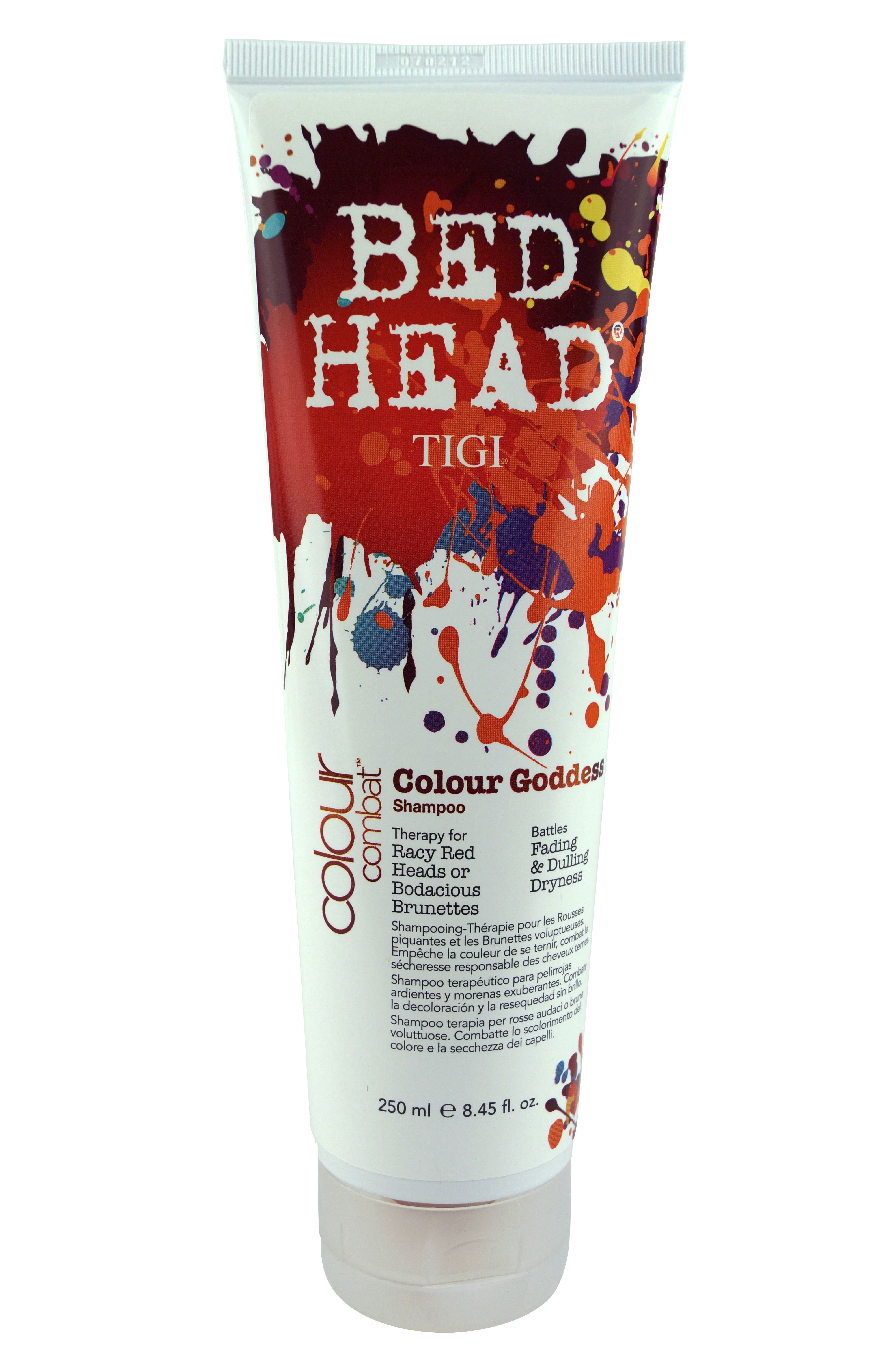 Tigi Bed Head Color Combat Color Goddess Shampoo 8.45 oz