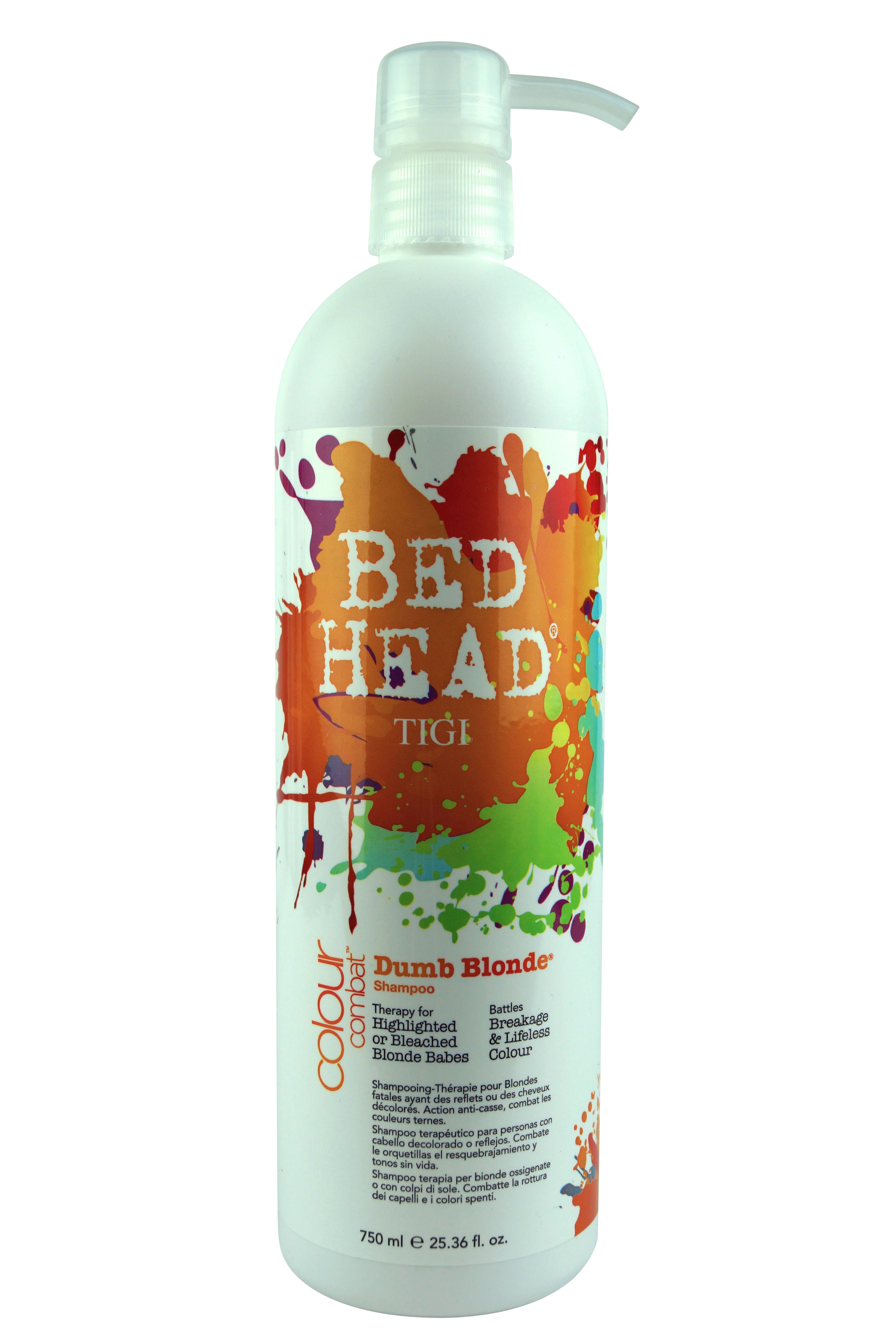 Tigi Bed Head Colour Combat Dumb Blonde Shampoo 25.36 oz