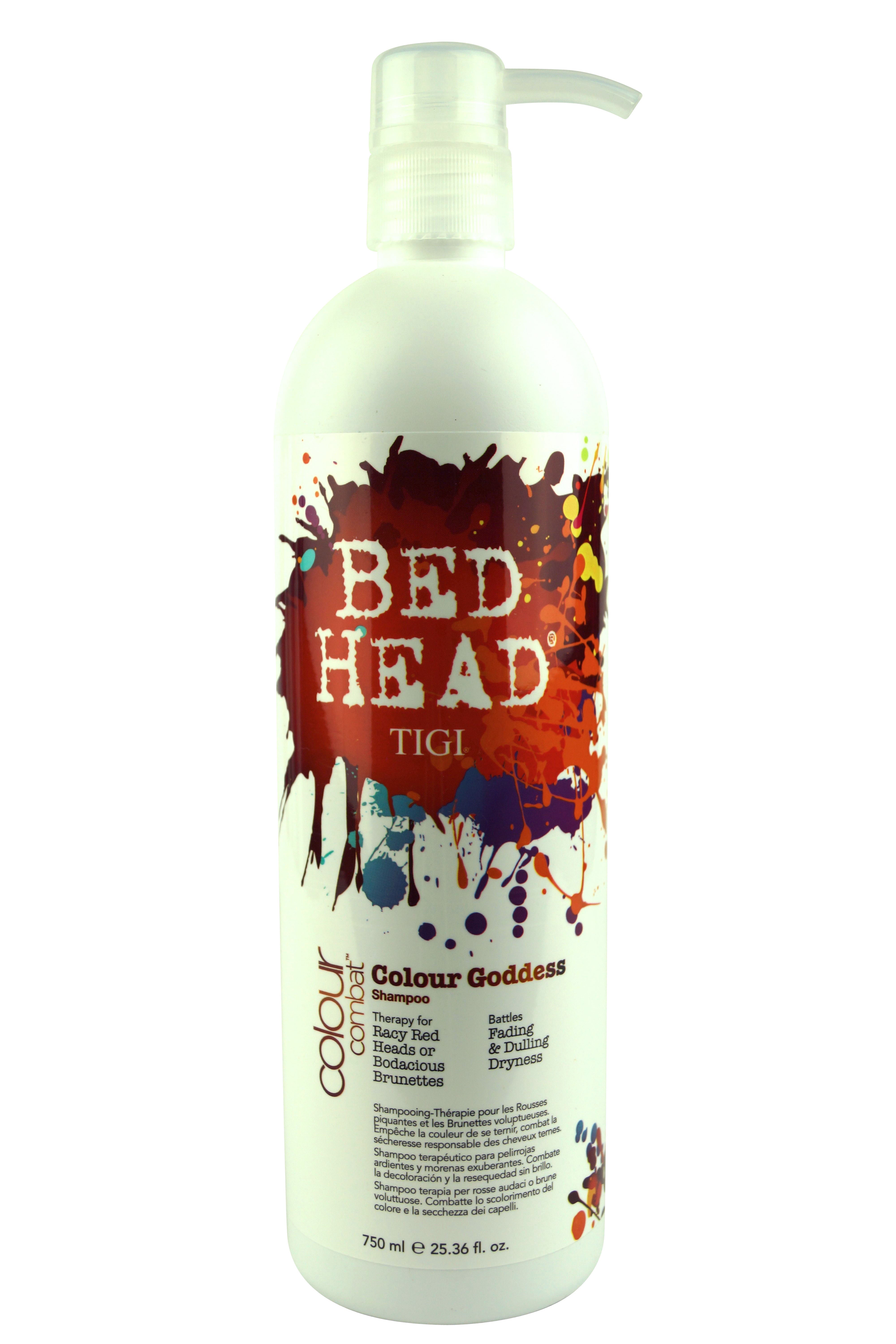 Tigi Bed Head Colour Combat Colour Goddess Shampoo 25.3 oz