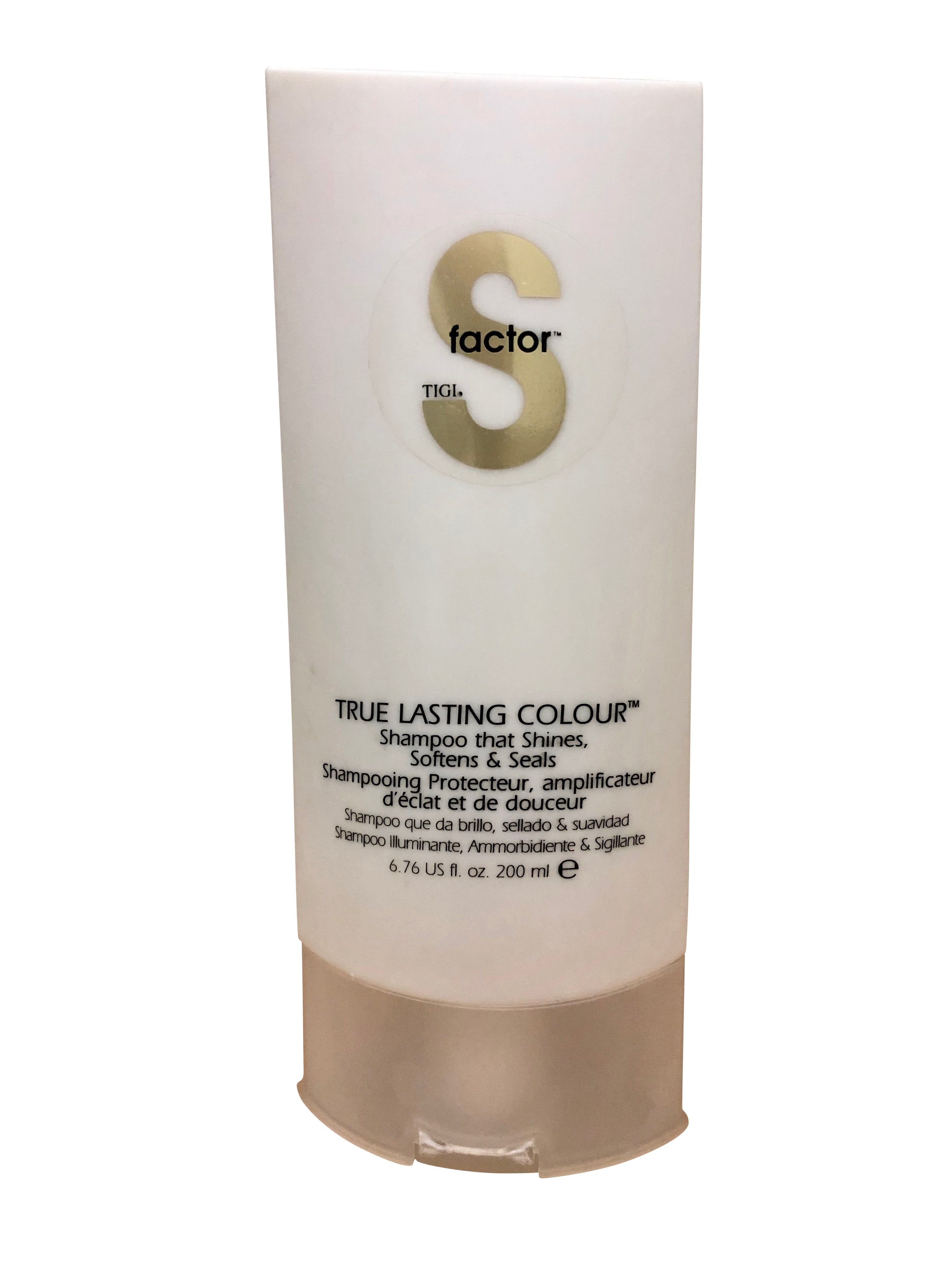 TIGI S Factor True Lasting Colour Shampoo 6.76 OZ