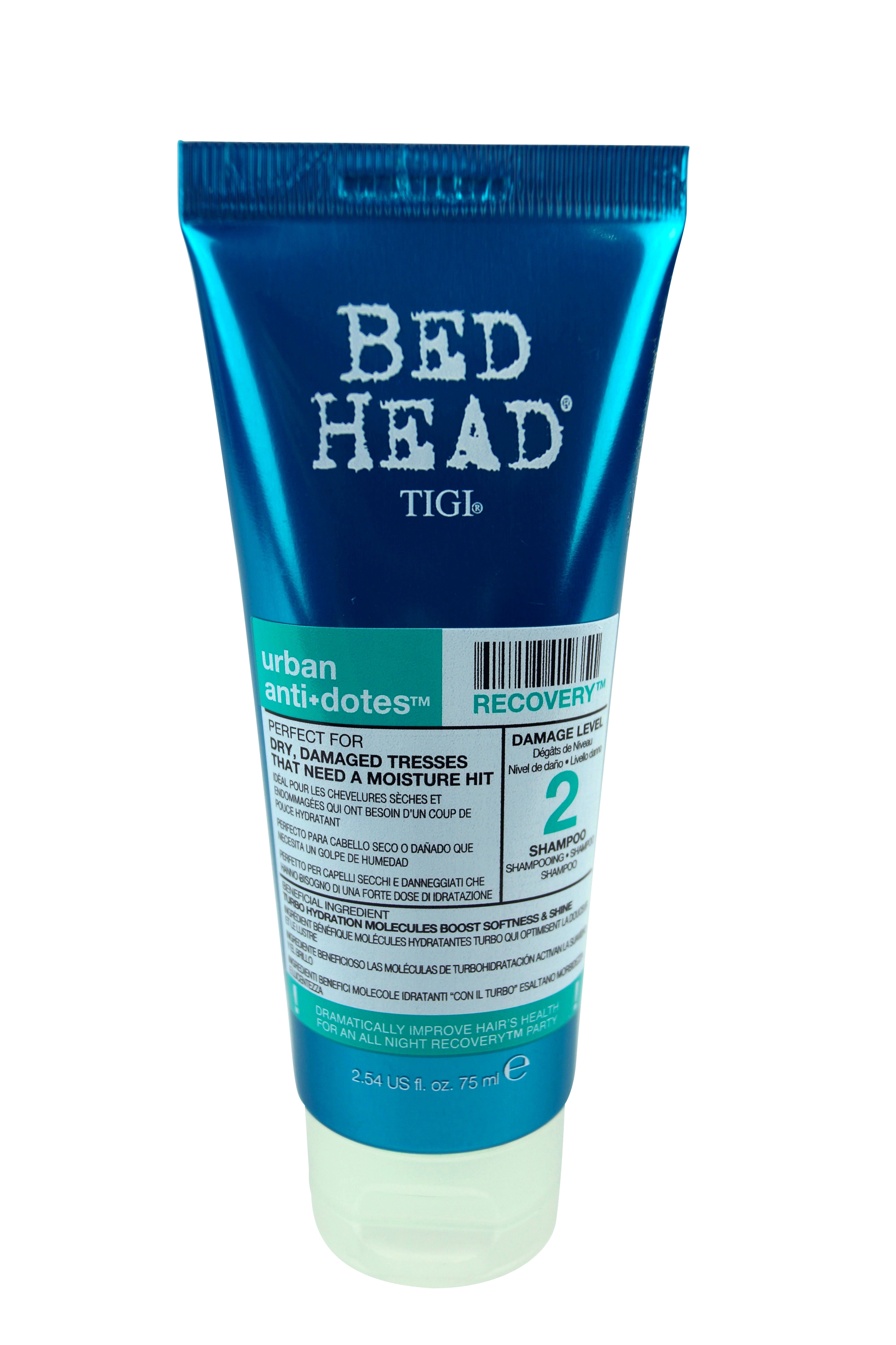 Tigi Bed Head Urban Anti+dotes Recovery Shampoo Damage Level #2, 2.54oz