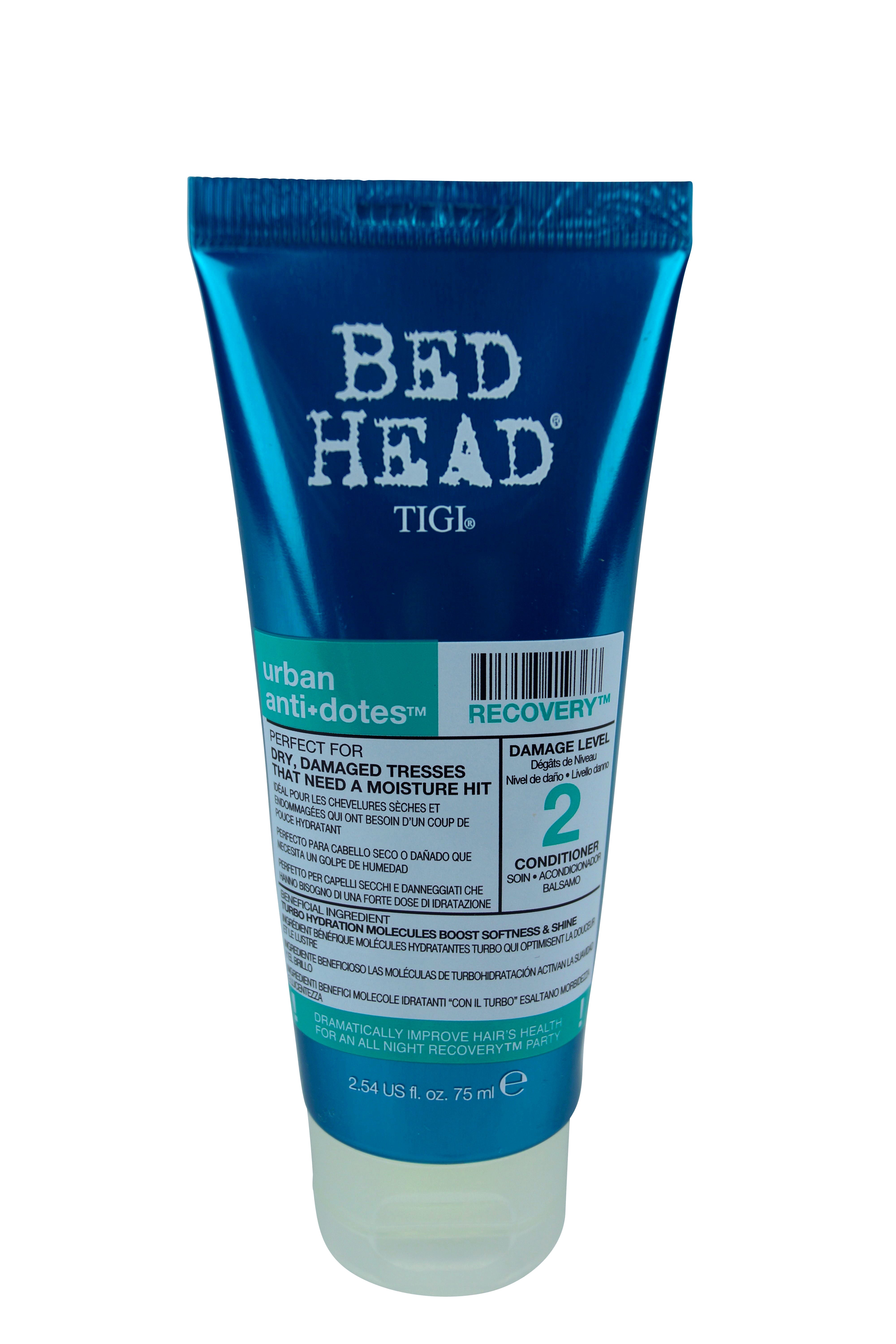 Tigi Bed Head Urban Anti+dotes Recovery Conditioner Damage Level #2 2.54oz