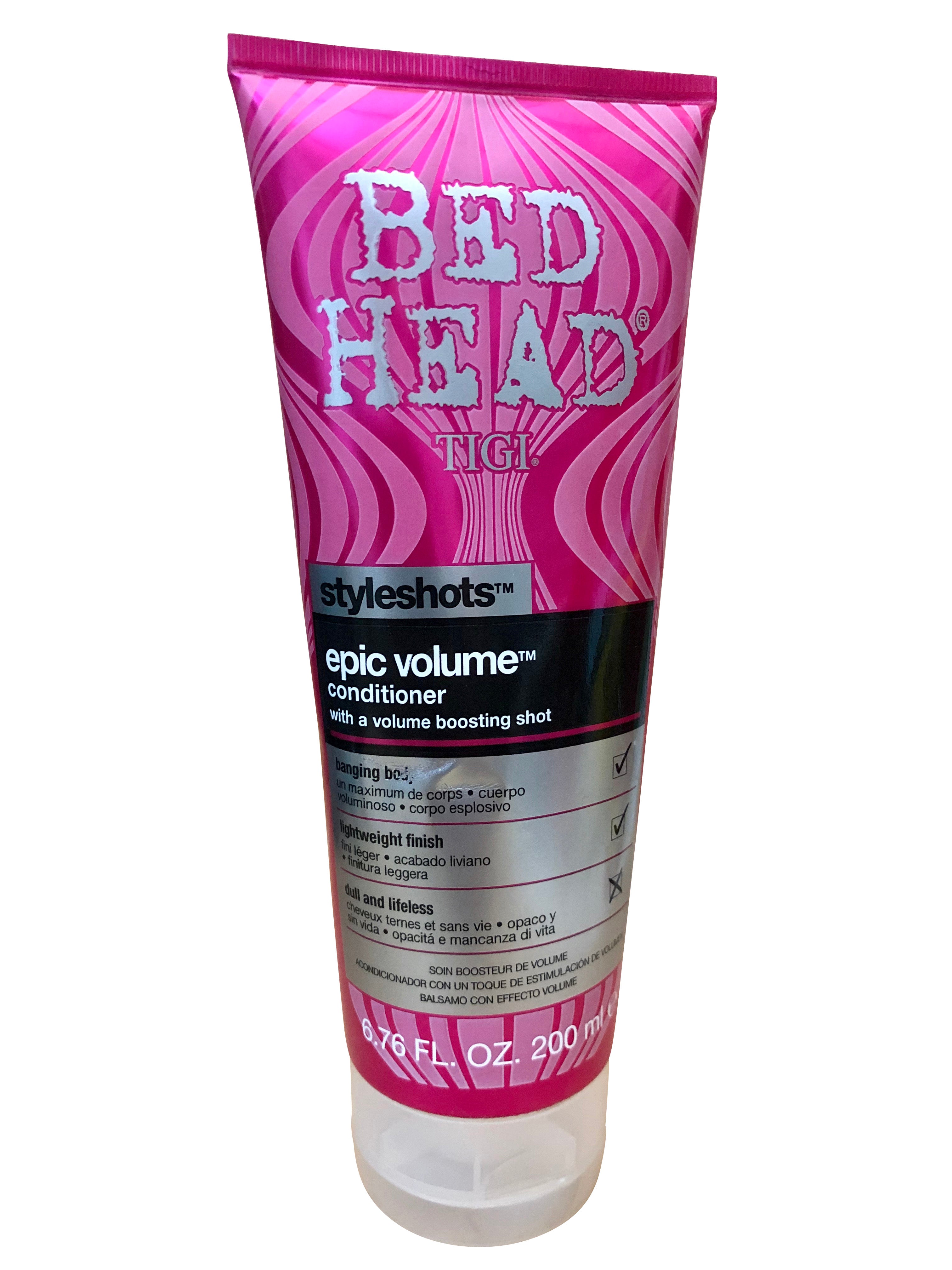 TIGI Bed Head Epic Volume Conditioner 6.76 OZ