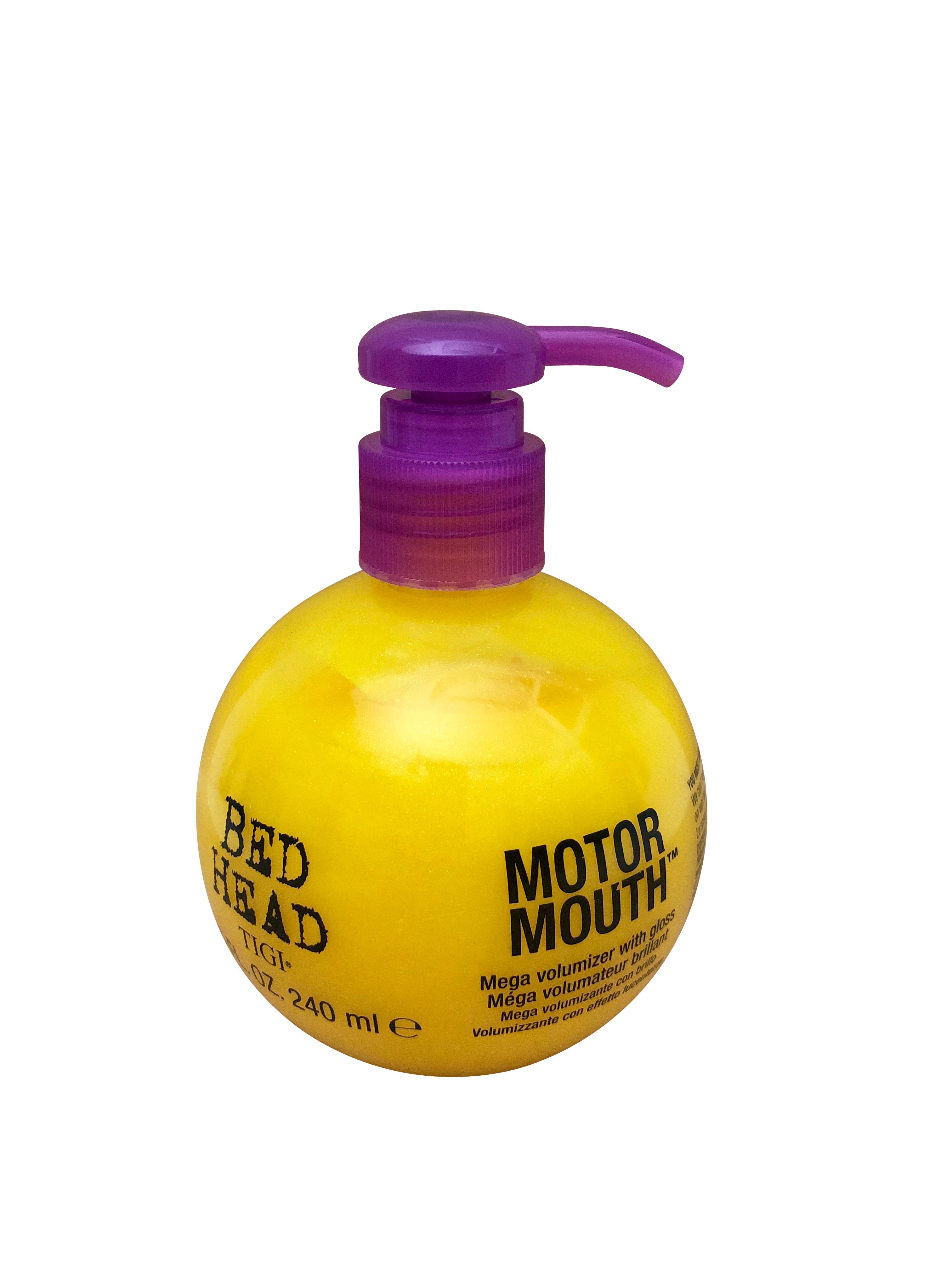 TIGI Bed Head Motor Mouth Mega Volumizer with Gloss 8 OZ