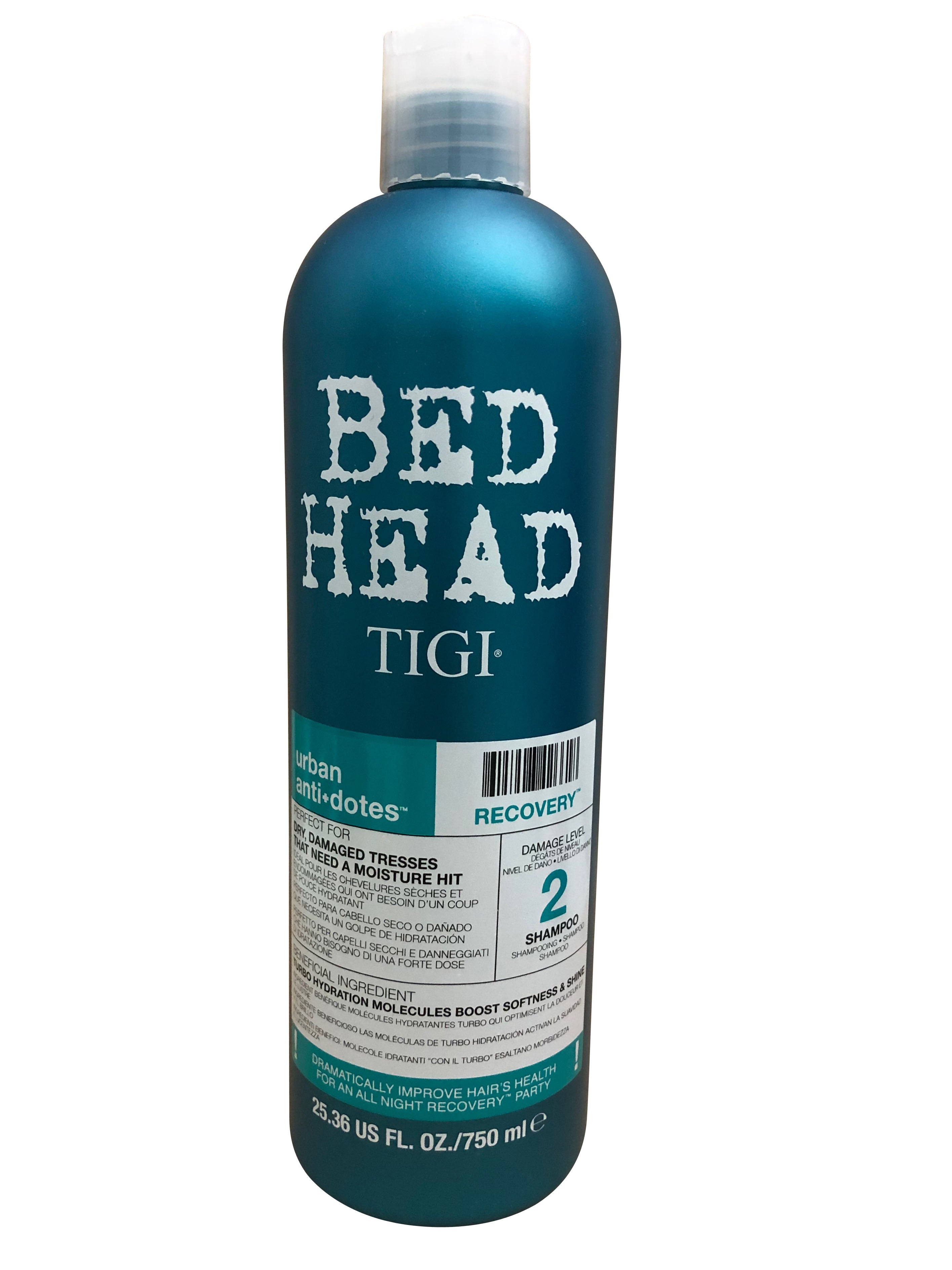 Tigi Bed Head Urban Antidotes Recovery Shampoo 2 25.36 OZ