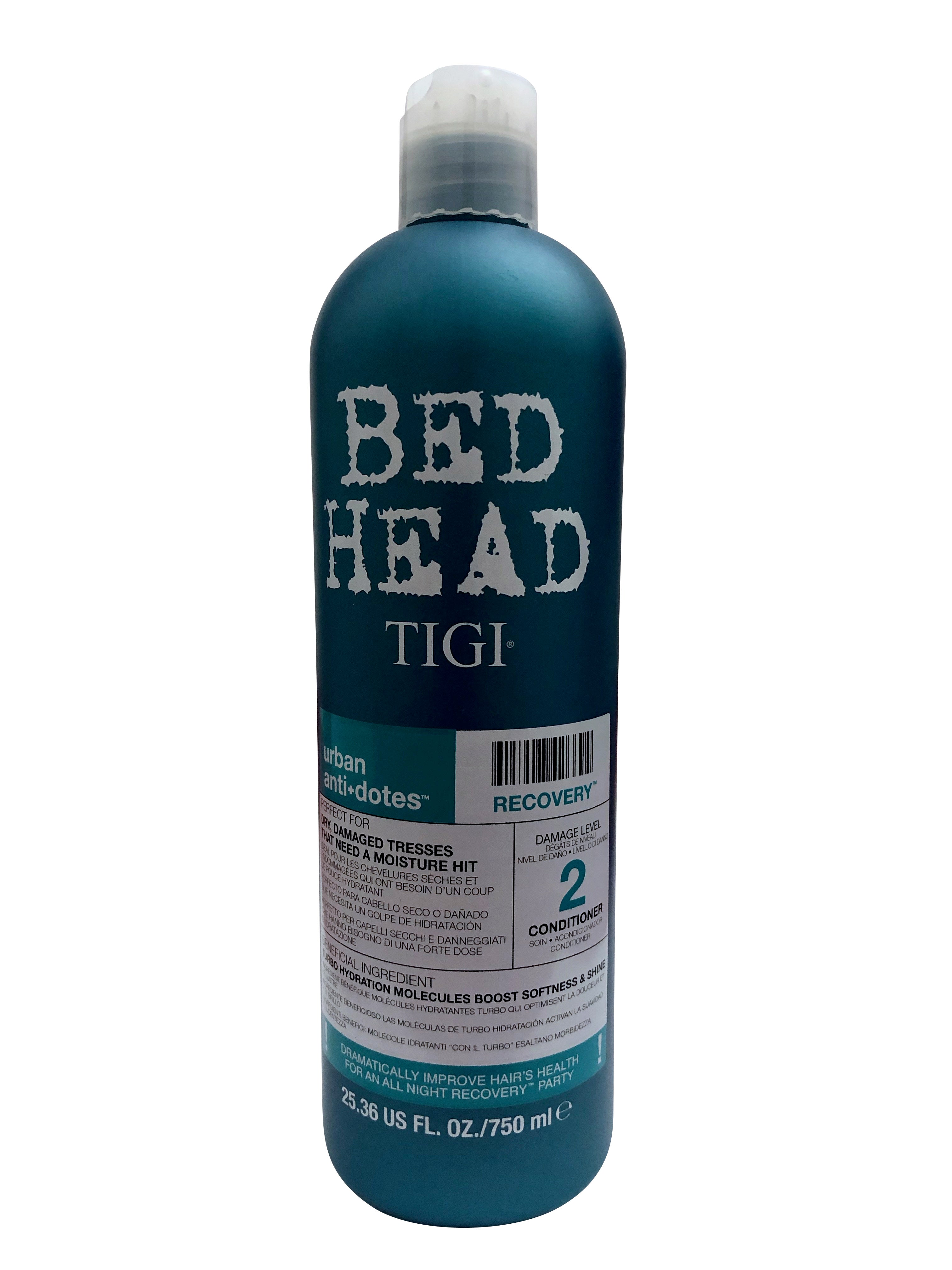 TIGI Bed Head Urban Anti Dotes Recovery Conditioner Damage Level 2 25.36 OZ