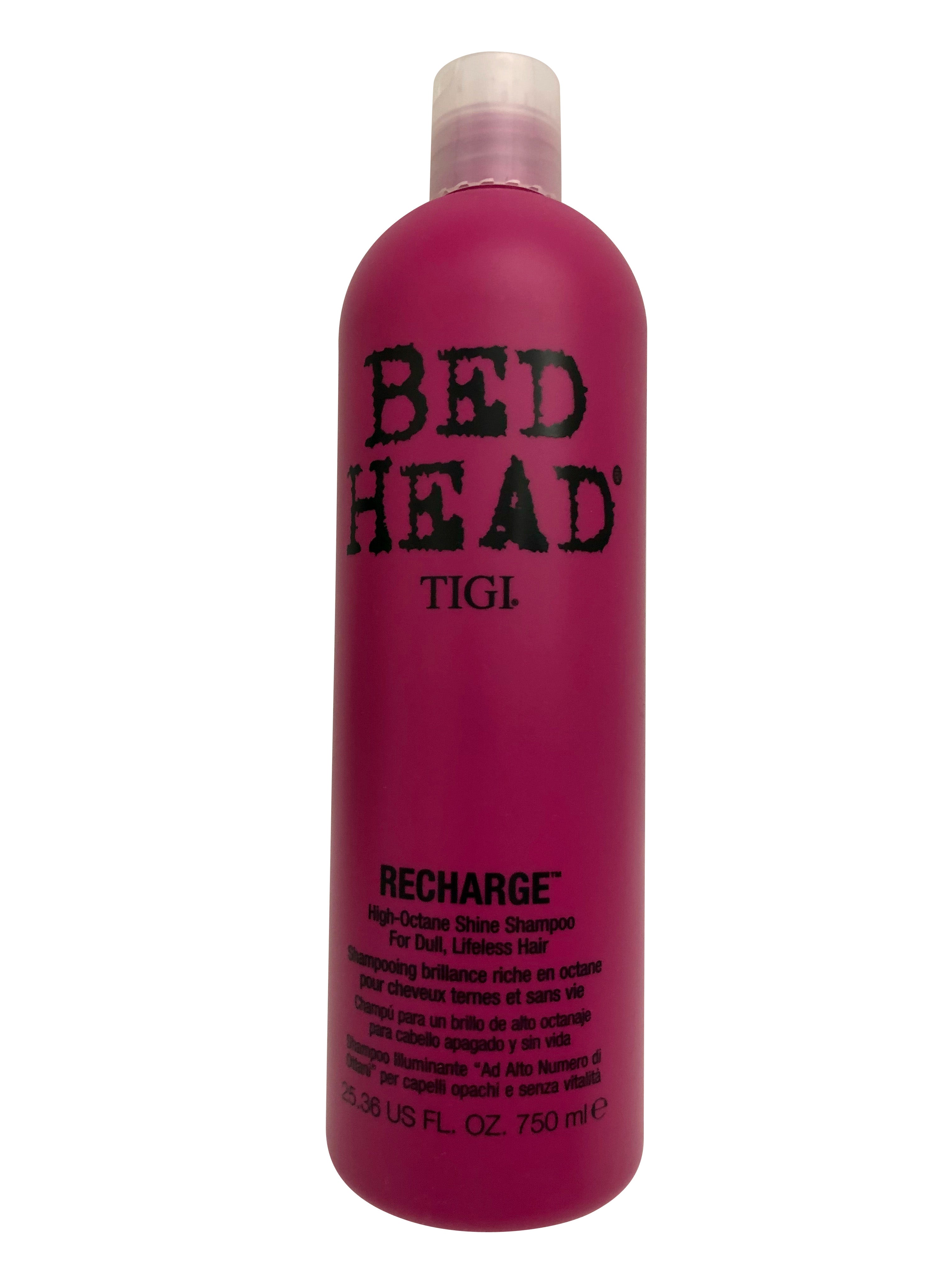 TIGI Bed Head Recharge Shampoo Dull & Lifeless Hair 25.36 OZ