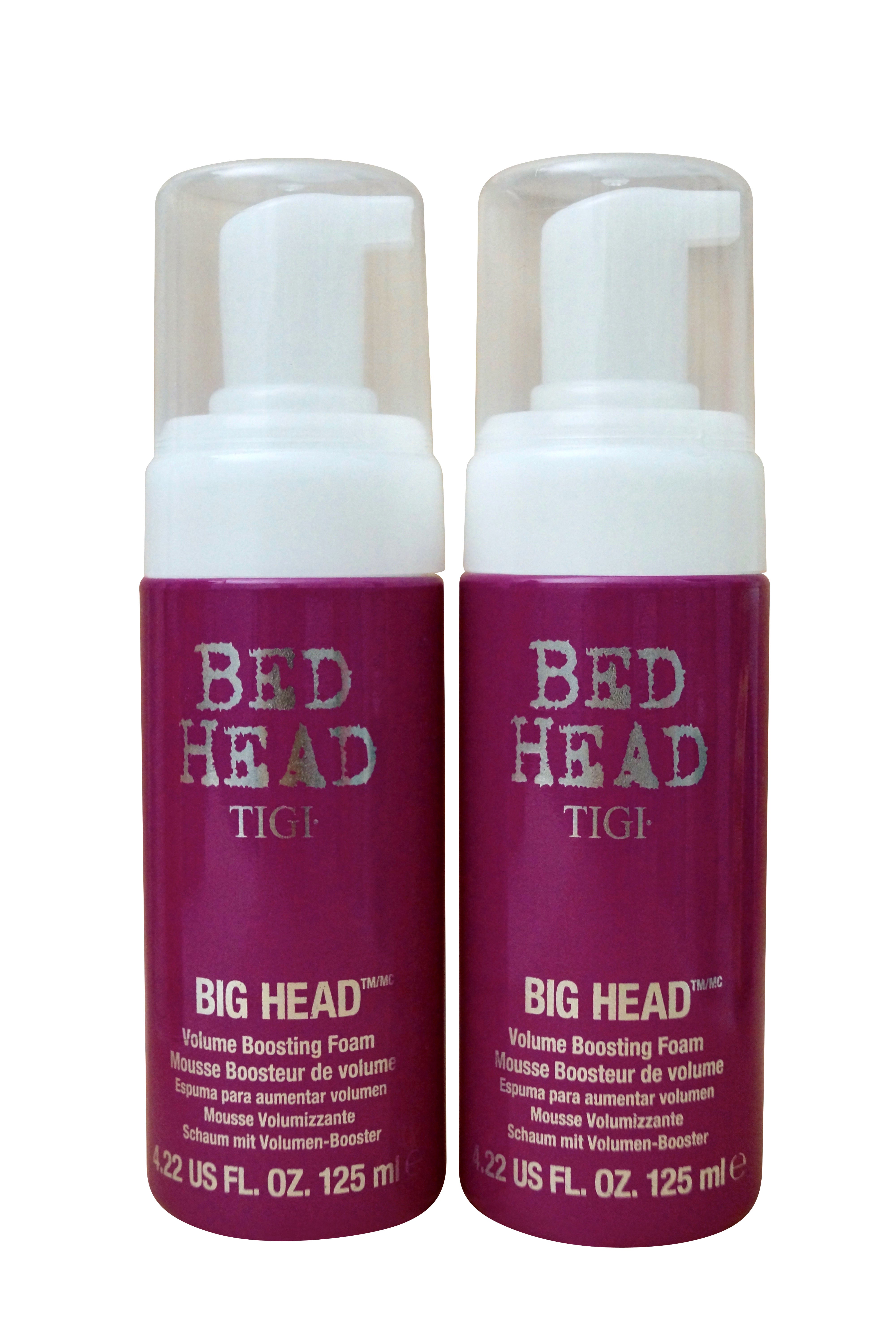 Bed Head Big Head Volume Boosting Foam 4.22oz (Pack of 2)