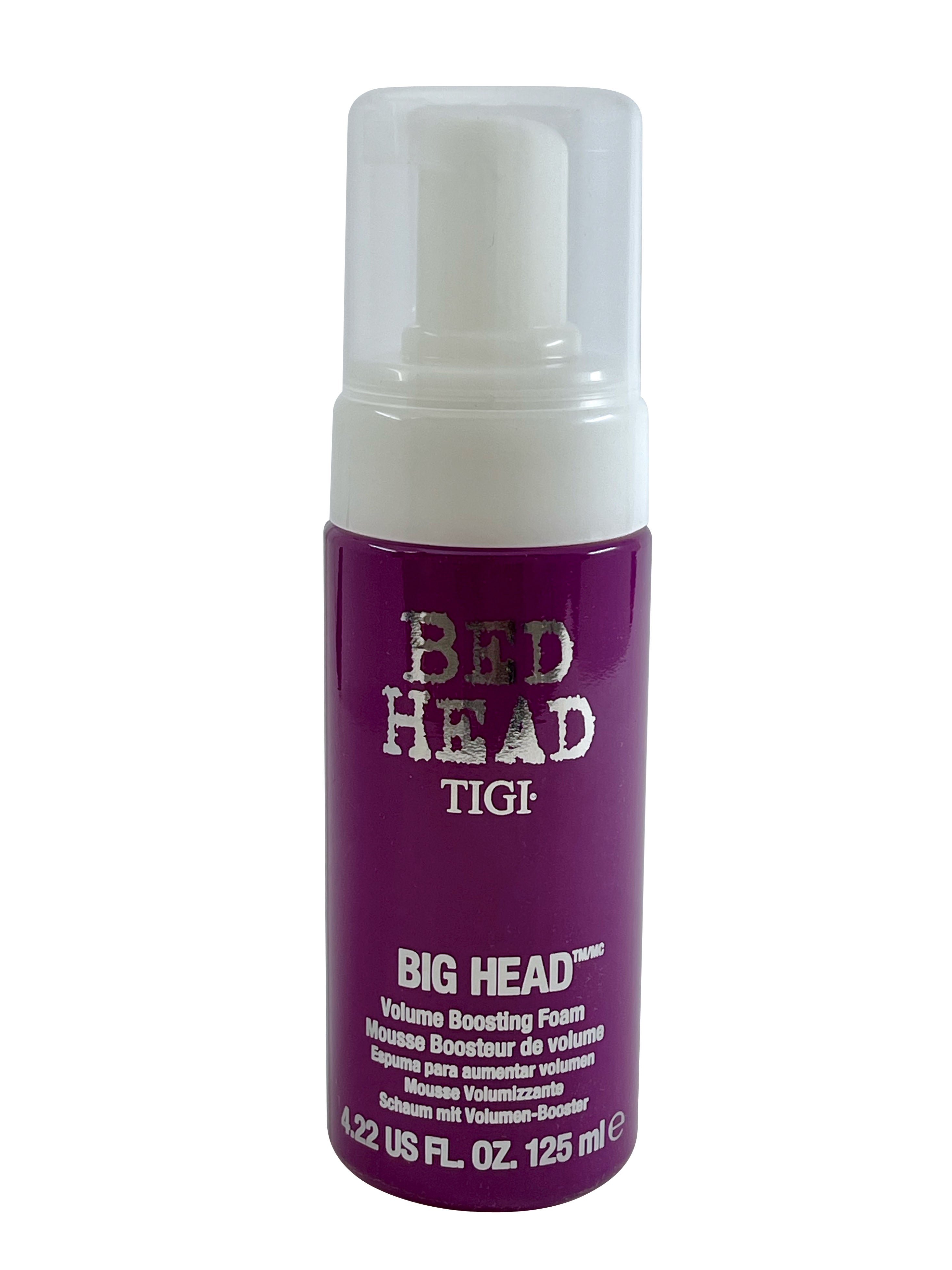 TIGI Bed Head Big Head Volume Boosting Foam 4.22 OZ Set of 2