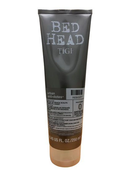 TIGI Bed Head Urban Anti Dotes Level 0 Reboot Scalp Shampoo 8.45 OZ