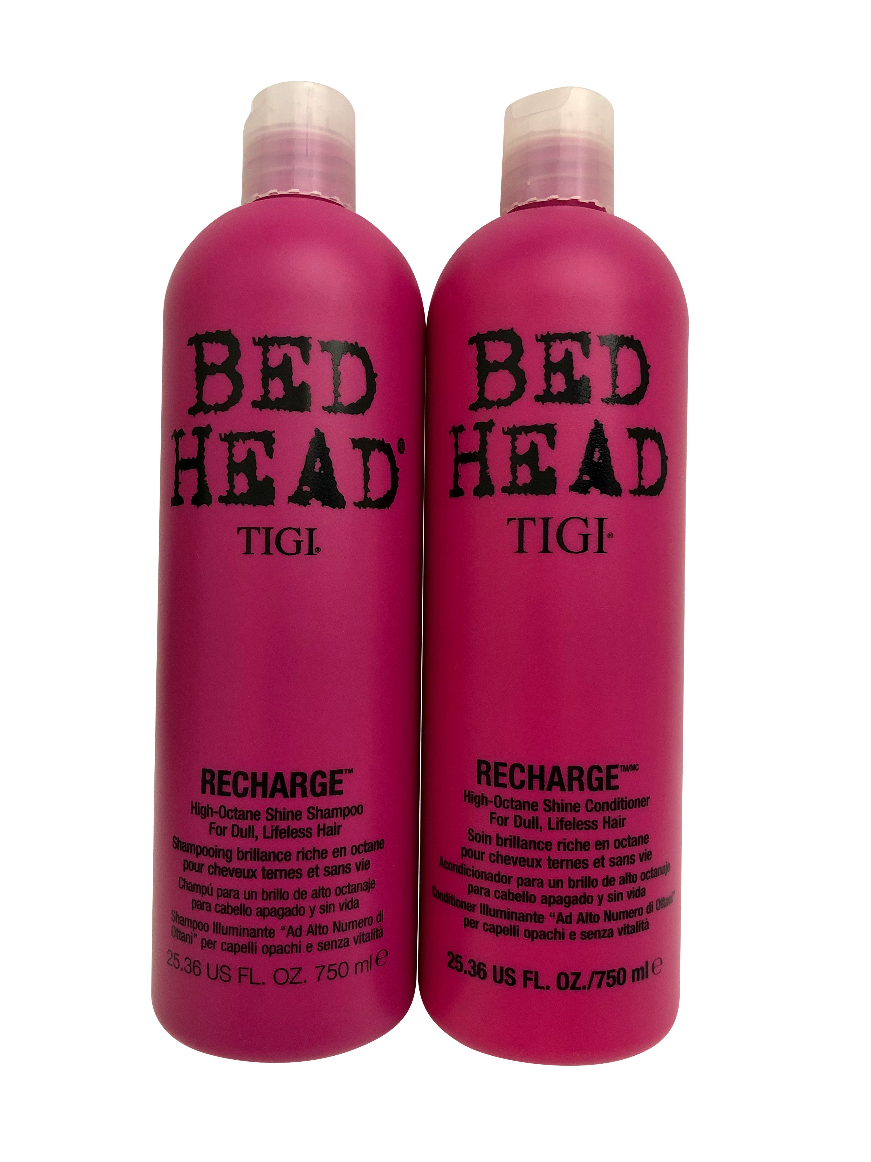 TIGI Bed Head Recharge Shampoo & Conditioner Dull & Lifeless Hair 25.36 OZ Each