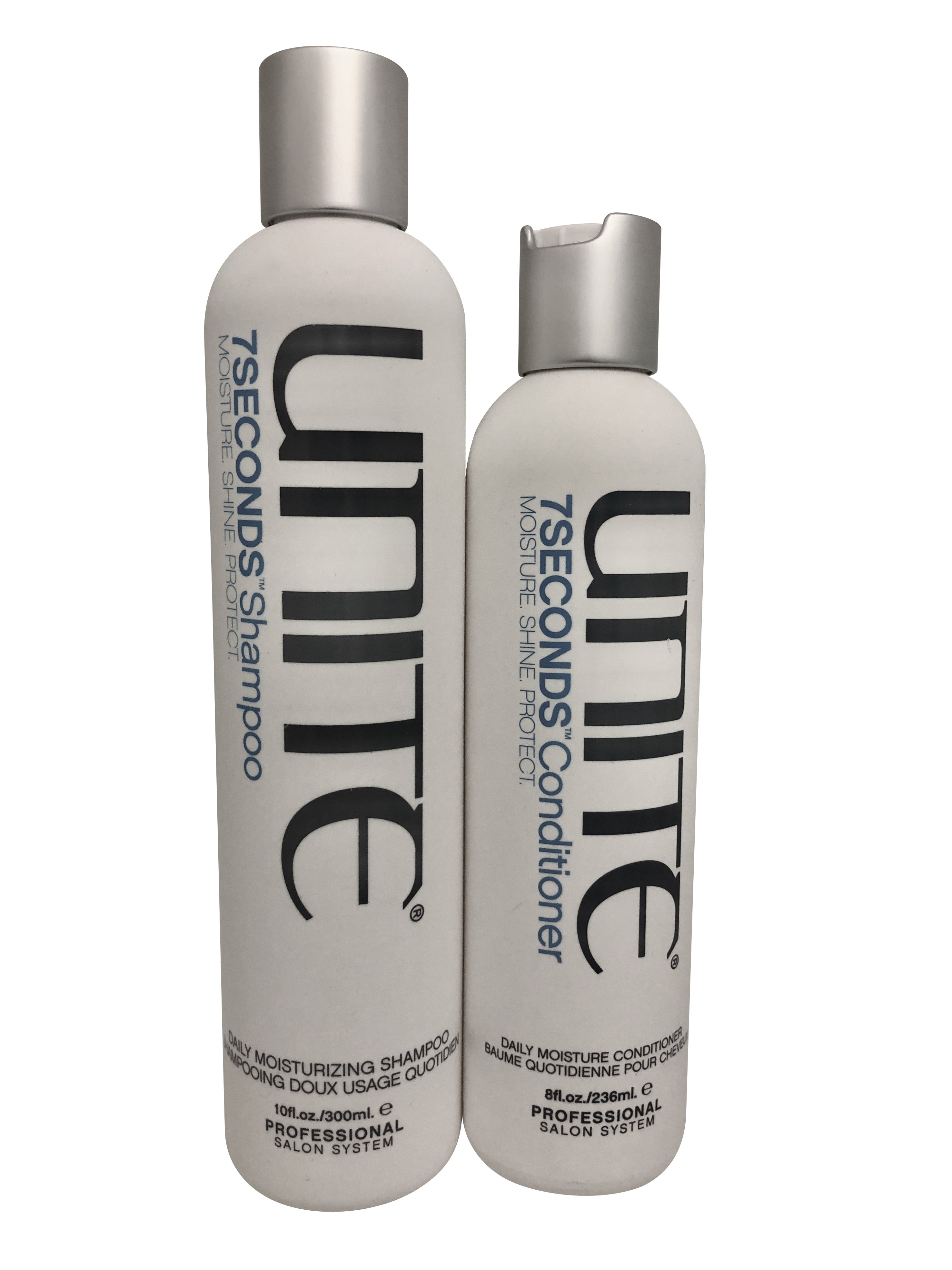 Unite 7 Seconds Daily Moisture Shampoo 10 OZ & Conditioner 8 OZ Set