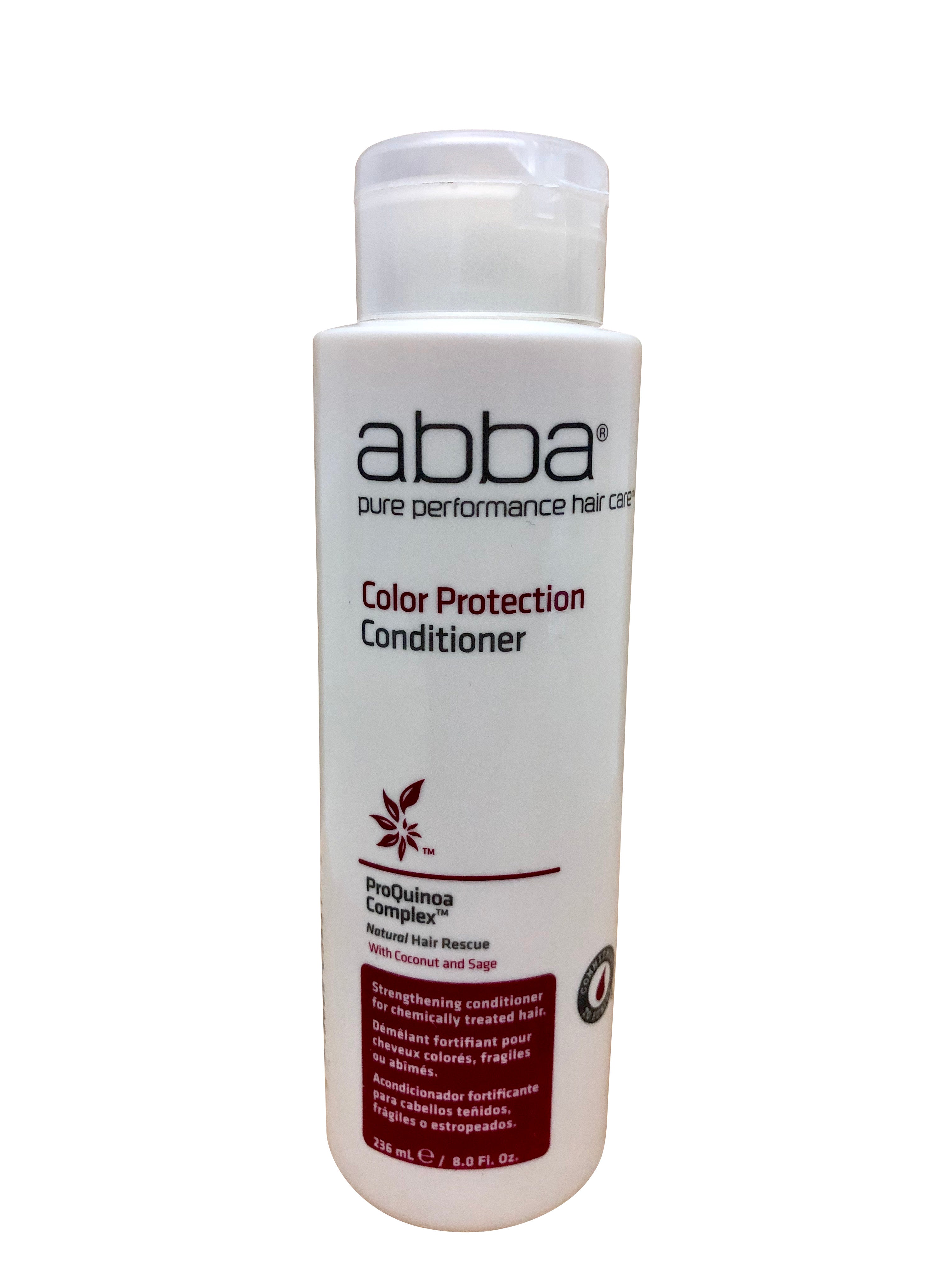 Abba Color Protection Conditioner Coconut & Sage 8 OZ