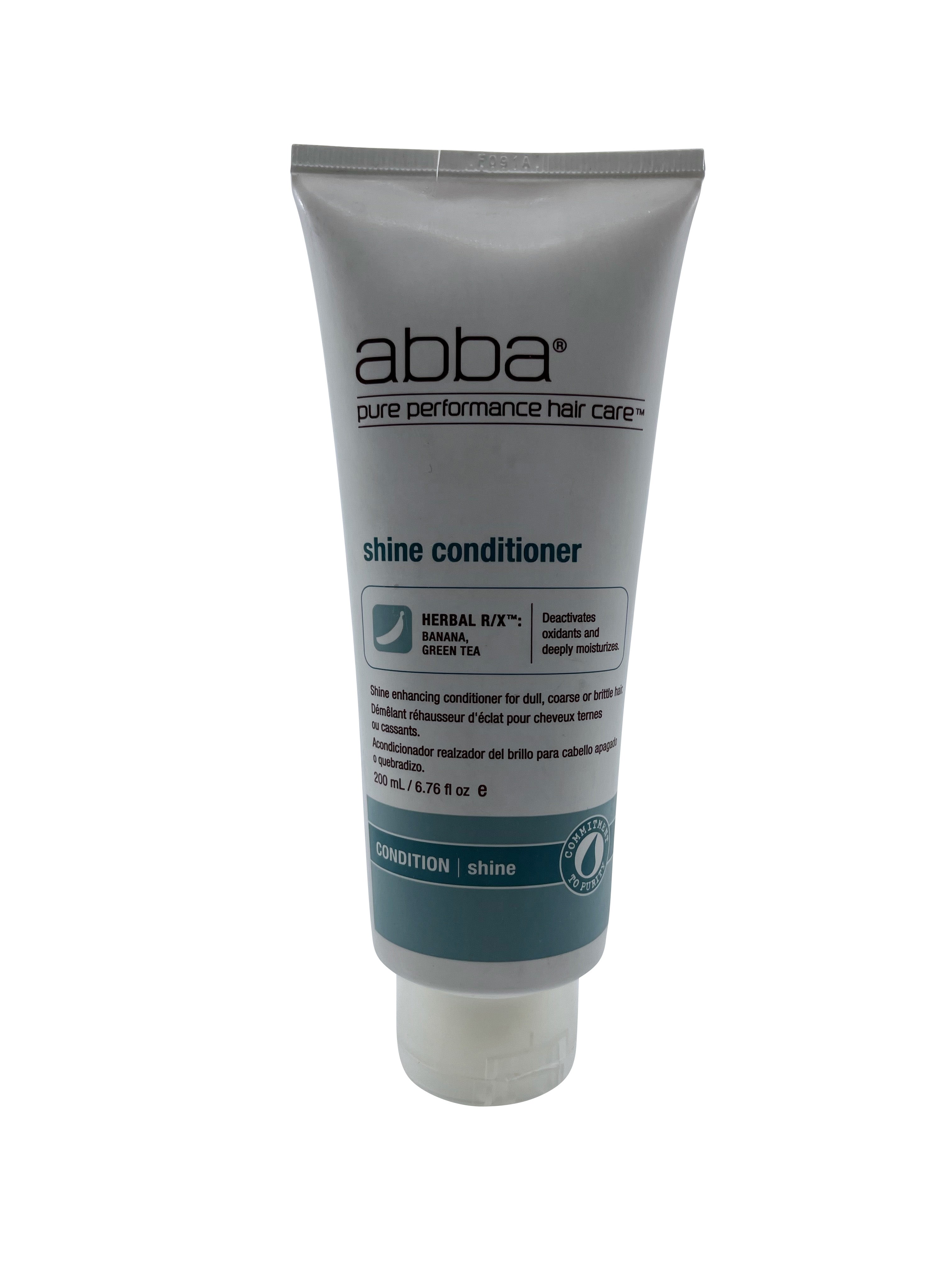 Abba Shine Conditioner Dull, Coarse, Brittle Hair 6.76 OZ