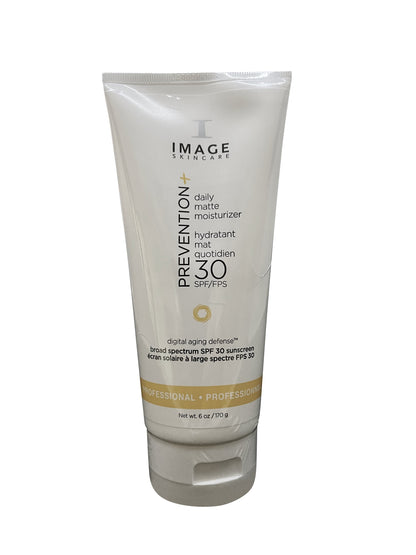 Image Skincare Prevention + Daily Matte Moisturizer SPF 30 6 OZ