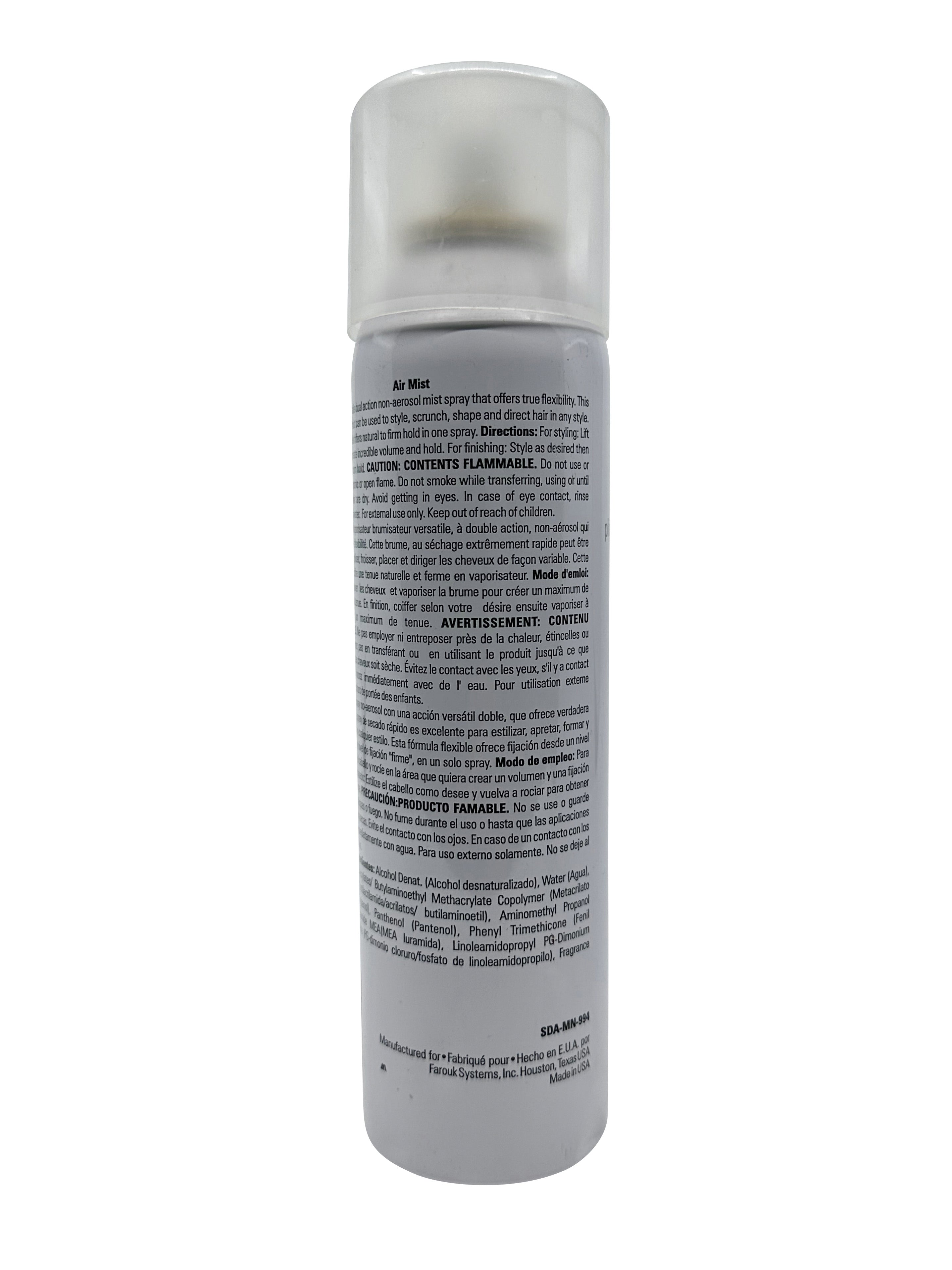 Farouk Systems Air Mist Flexible Hairspray 9.5 OZ