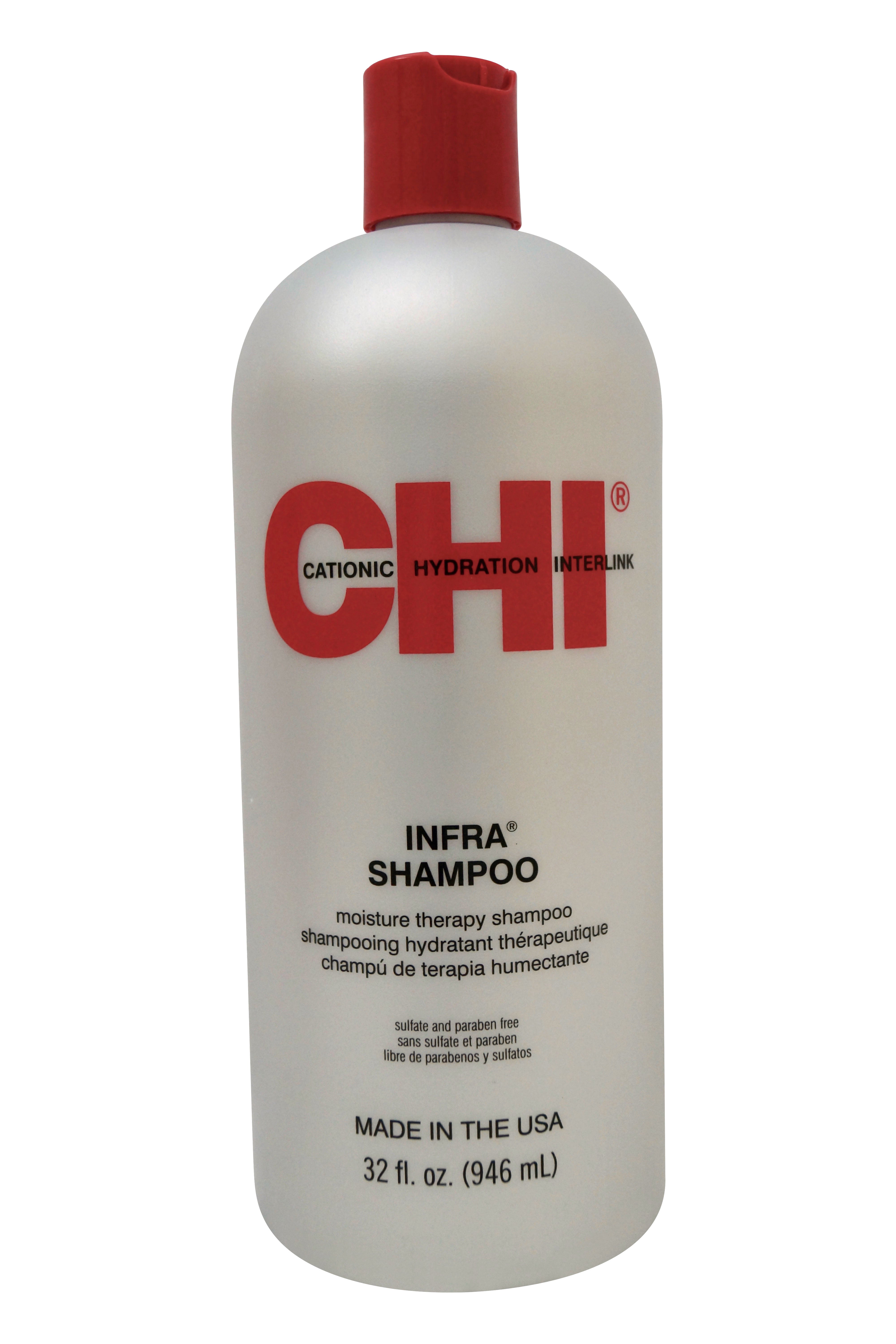 CHI Infra Shampoo Moisture Therapy Shampoo 32 OZ