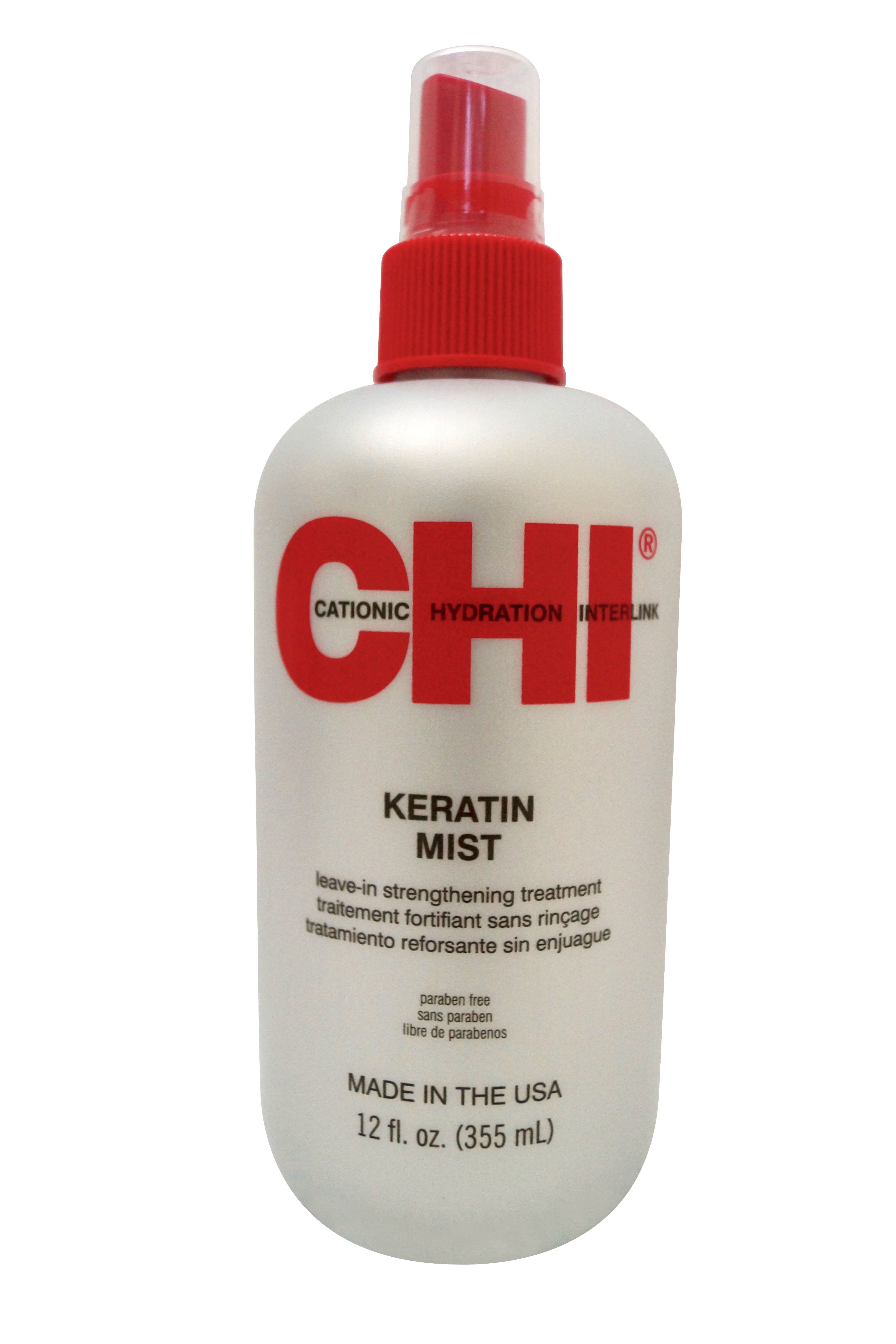 CHI Keratin Mist Leave In Treatment 12 Oz