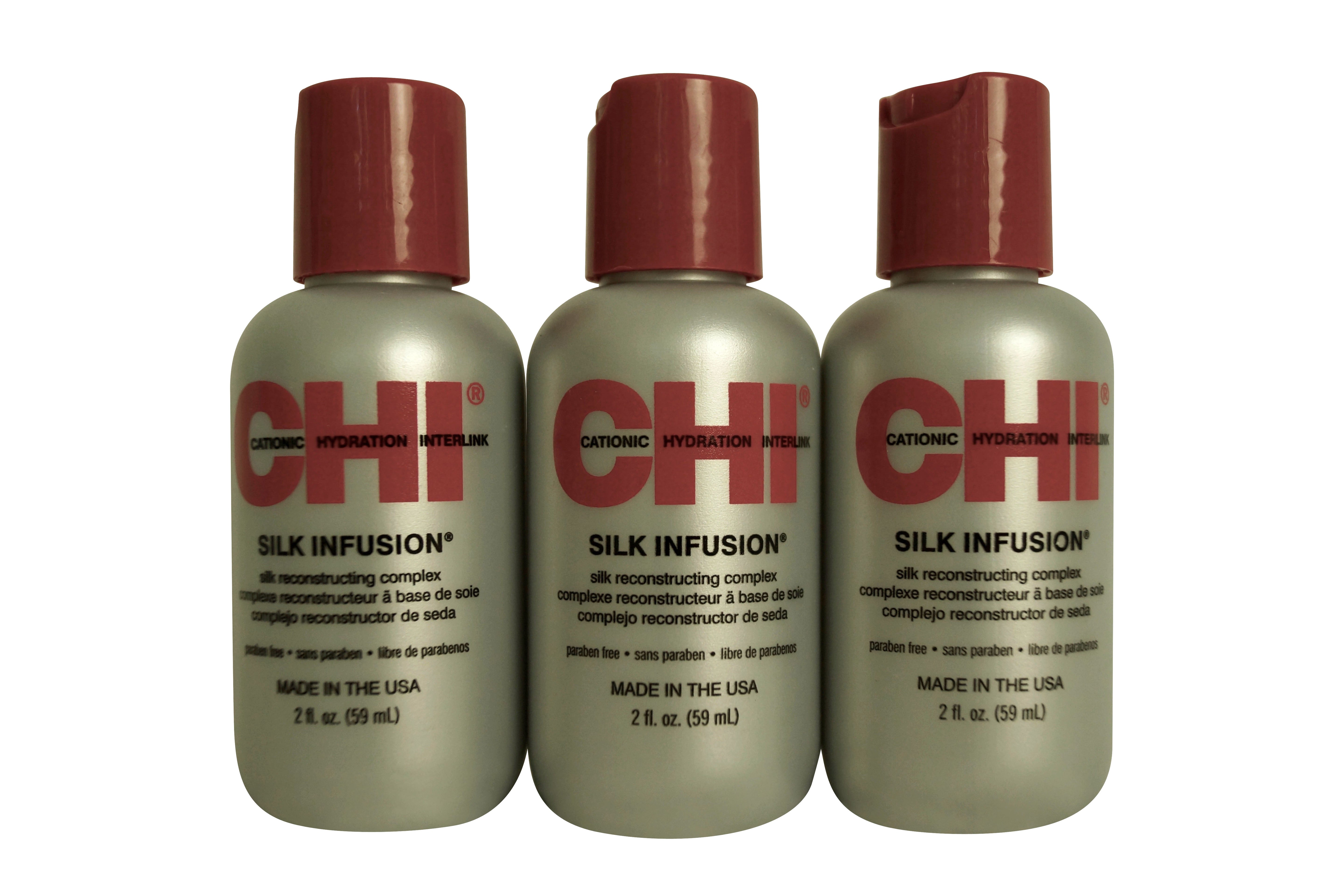 CHI Silk Infusion 2 OZ set of 3