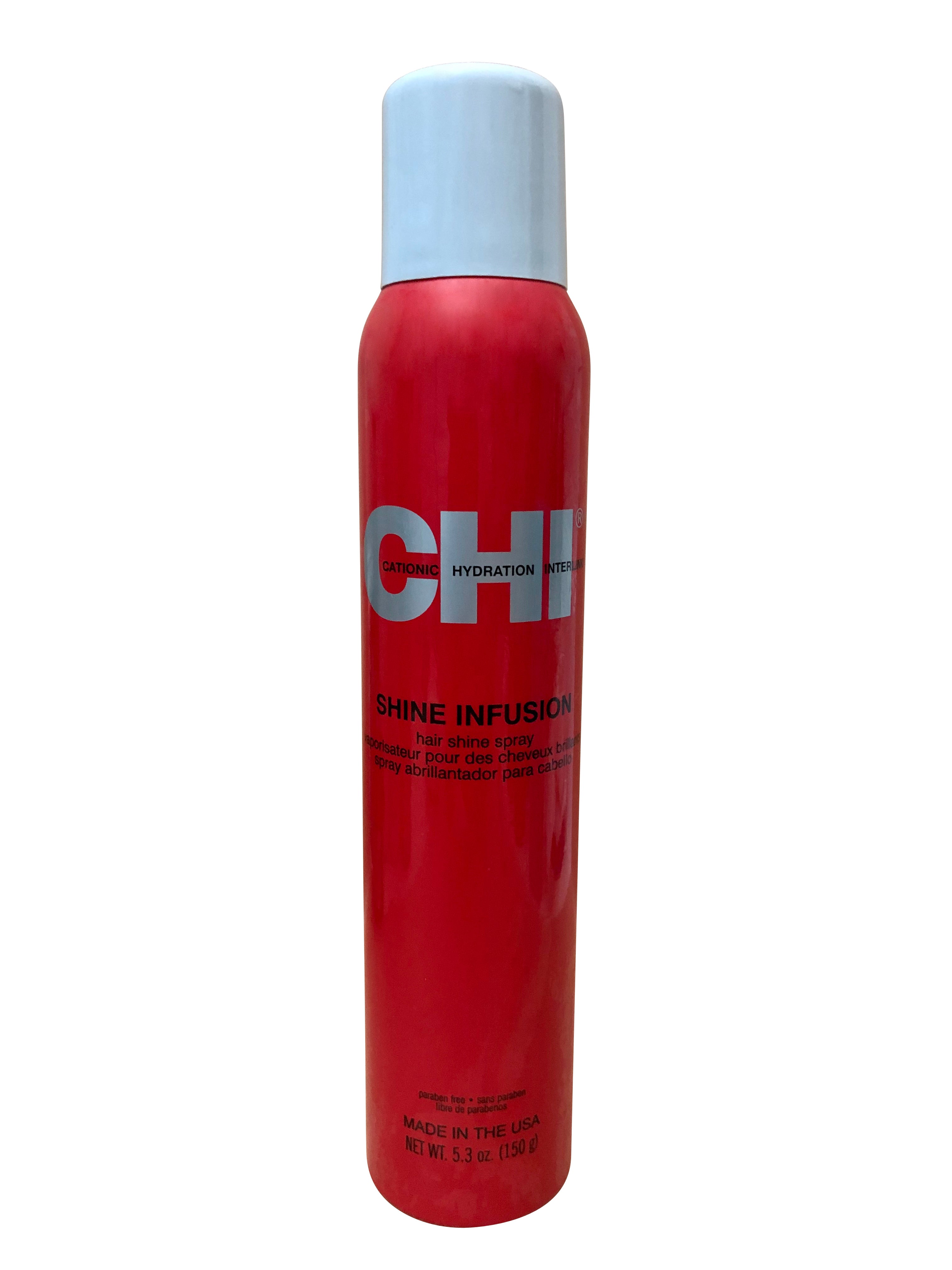 CHI Shine Infusion Hair Shine Spray 5.3 OZ