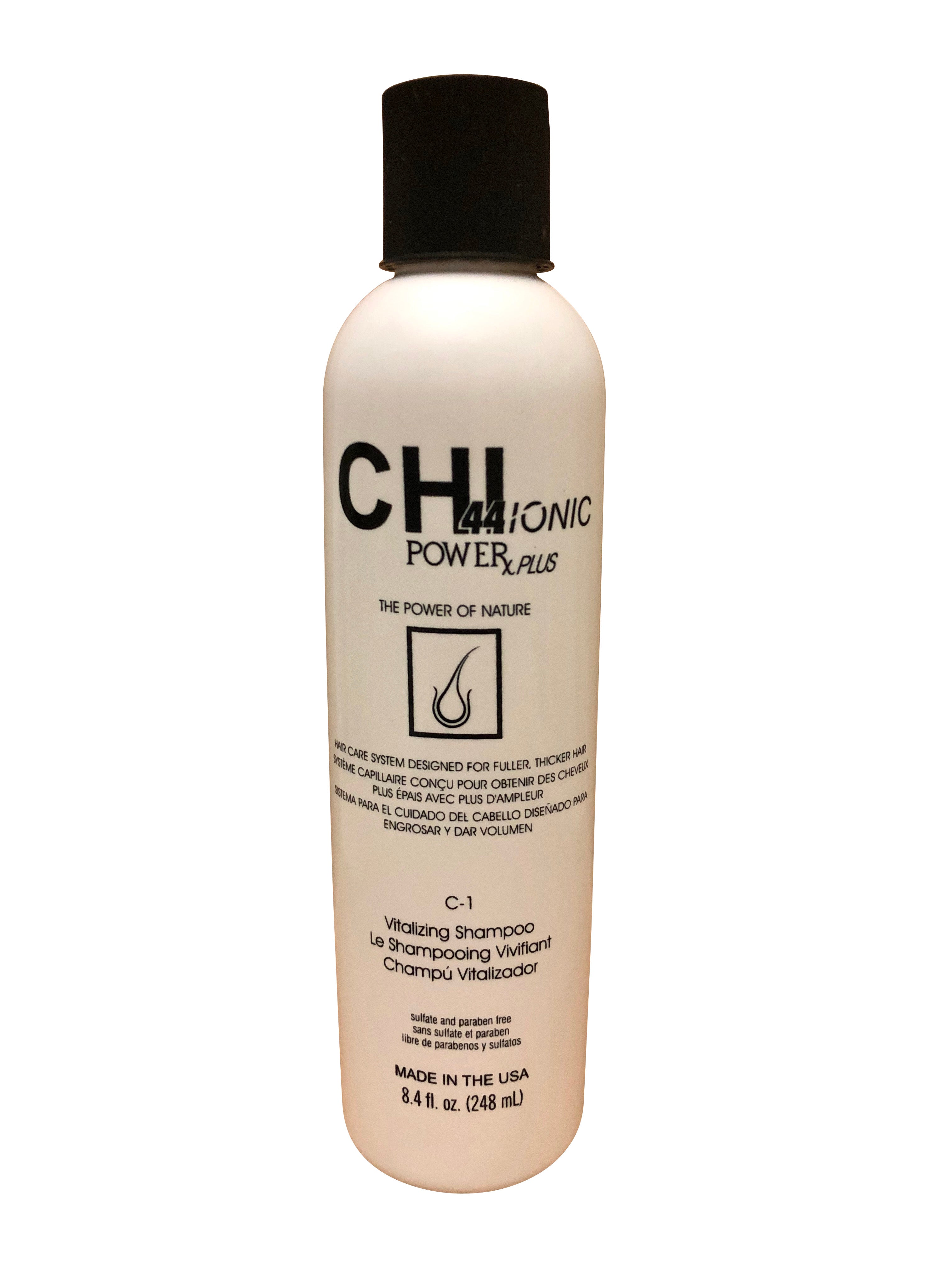 CHI 44 Ionic Power X Plus C-1 Vitalizing Shampoo 8.4 OZ