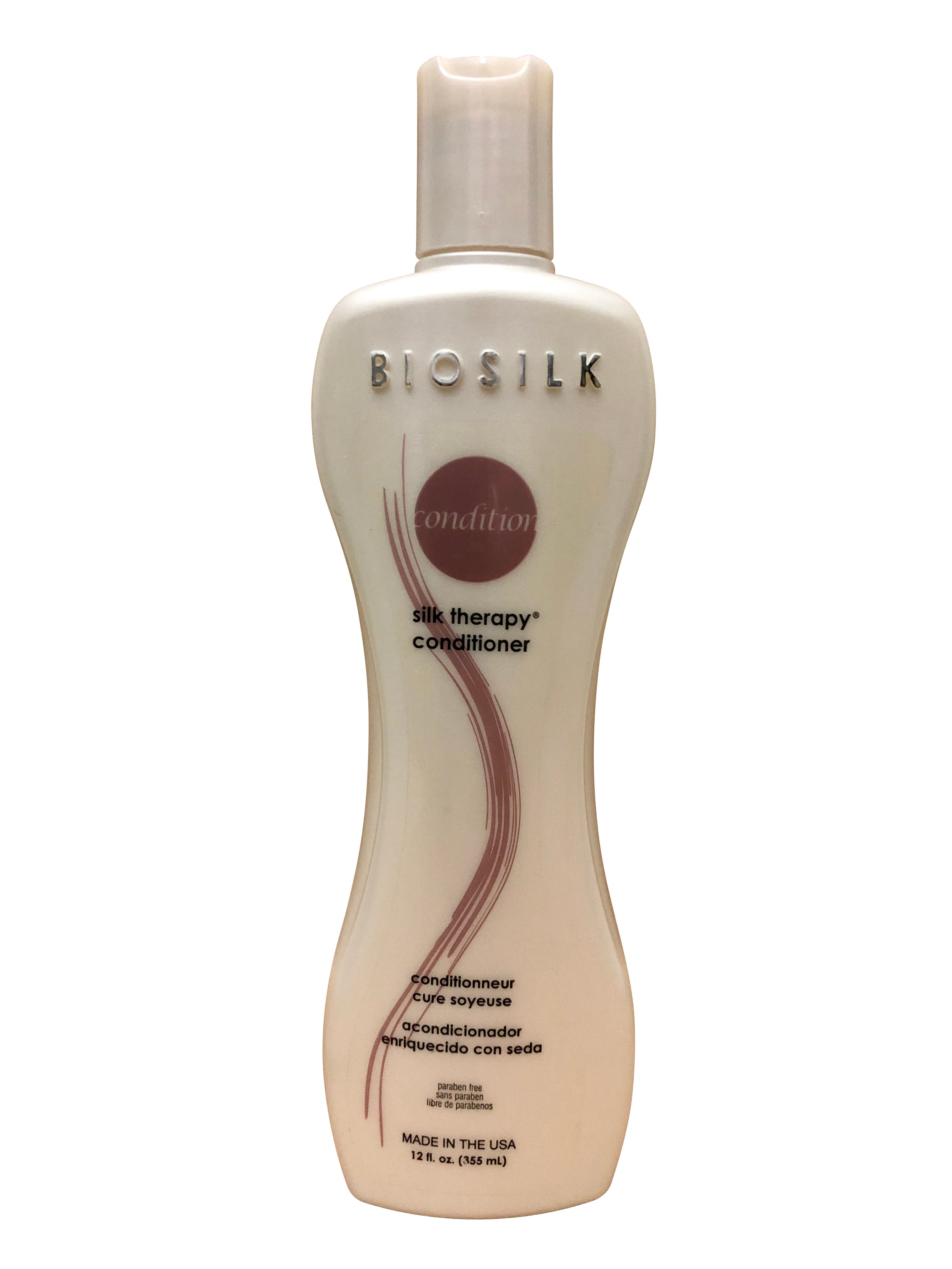 Biosilk Silk Therapy Conditioner Paraben Free 12 OZ